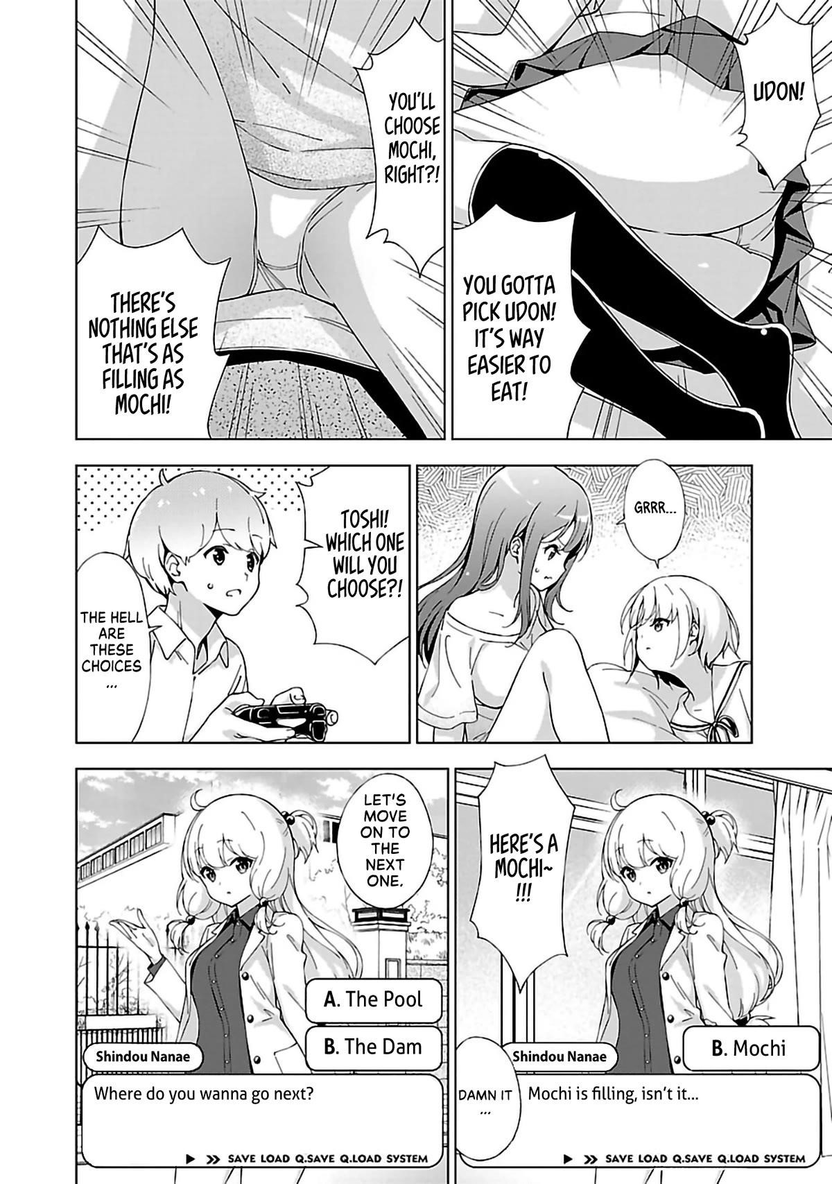 My “Onee-chan’s” Personality Changes When She Plays Games - Chapter 7 [photo 6] - MangaPorn