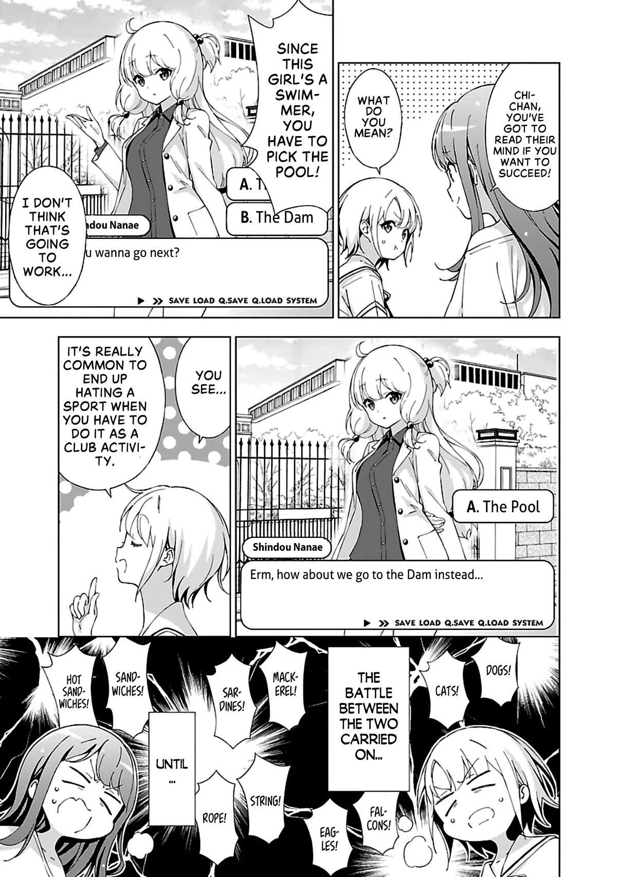 My “Onee-chan’s” Personality Changes When She Plays Games - Chapter 7 [photo 7] - MangaPorn