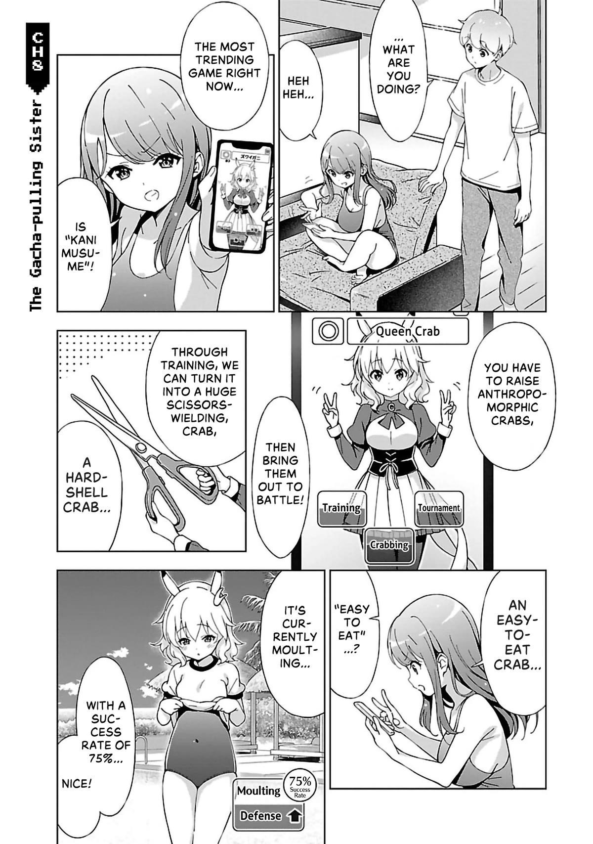 My “Onee-chan’s” Personality Changes When She Plays Games - Chapter 8 [photo 1] - MangaPorn