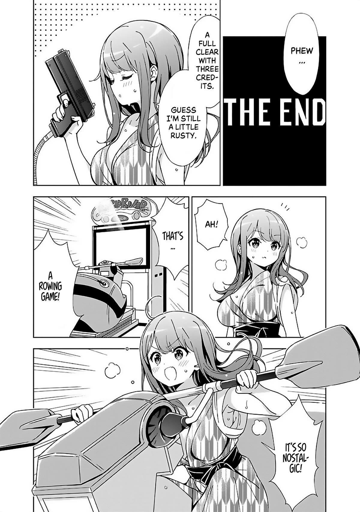 My “Onee-chan’s” Personality Changes When She Plays Games - Chapter 9 [photo 4] - MangaPorn