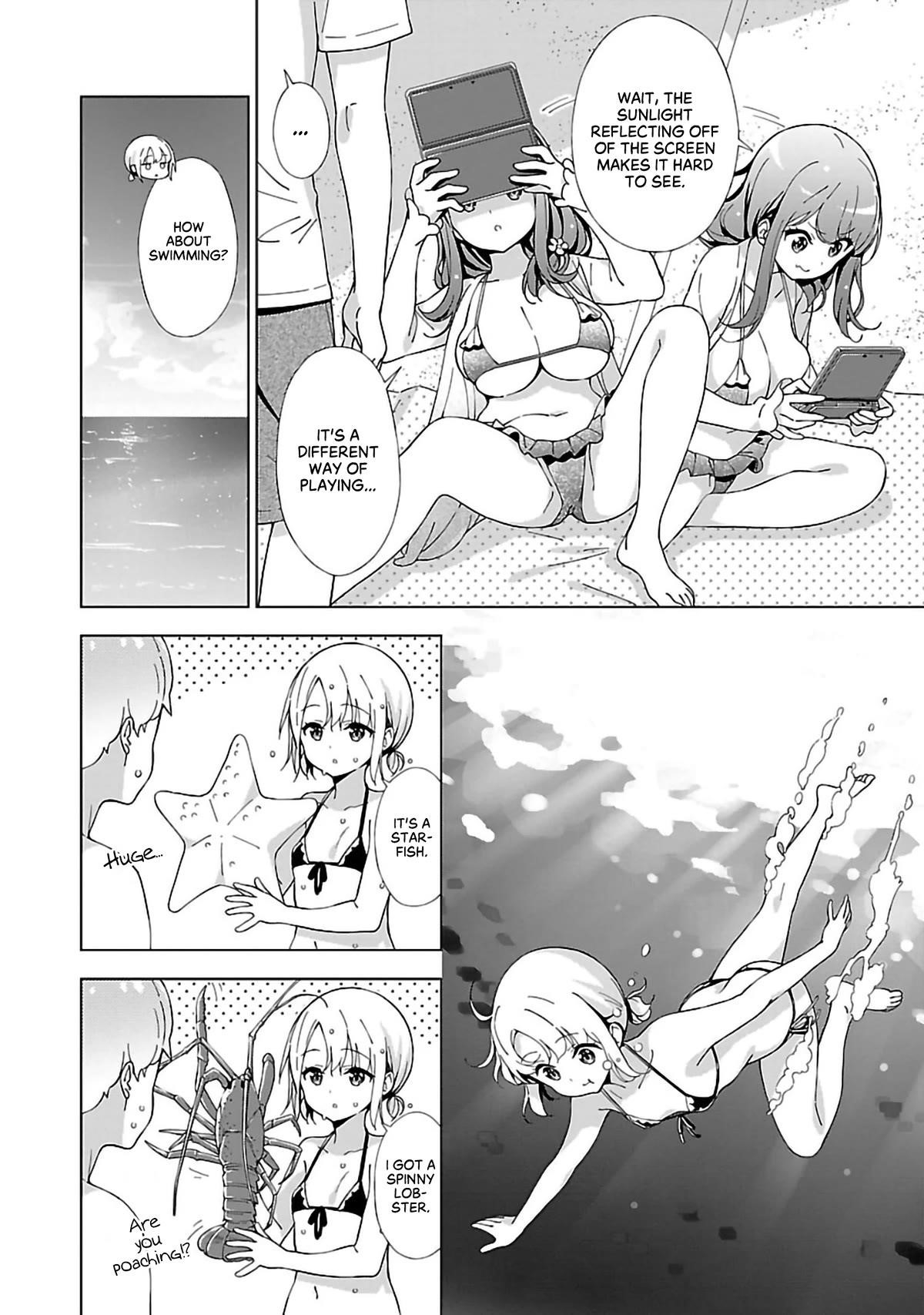 My “Onee-chan’s” Personality Changes When She Plays Games - Chapter 10 [photo 2] - MangaPorn
