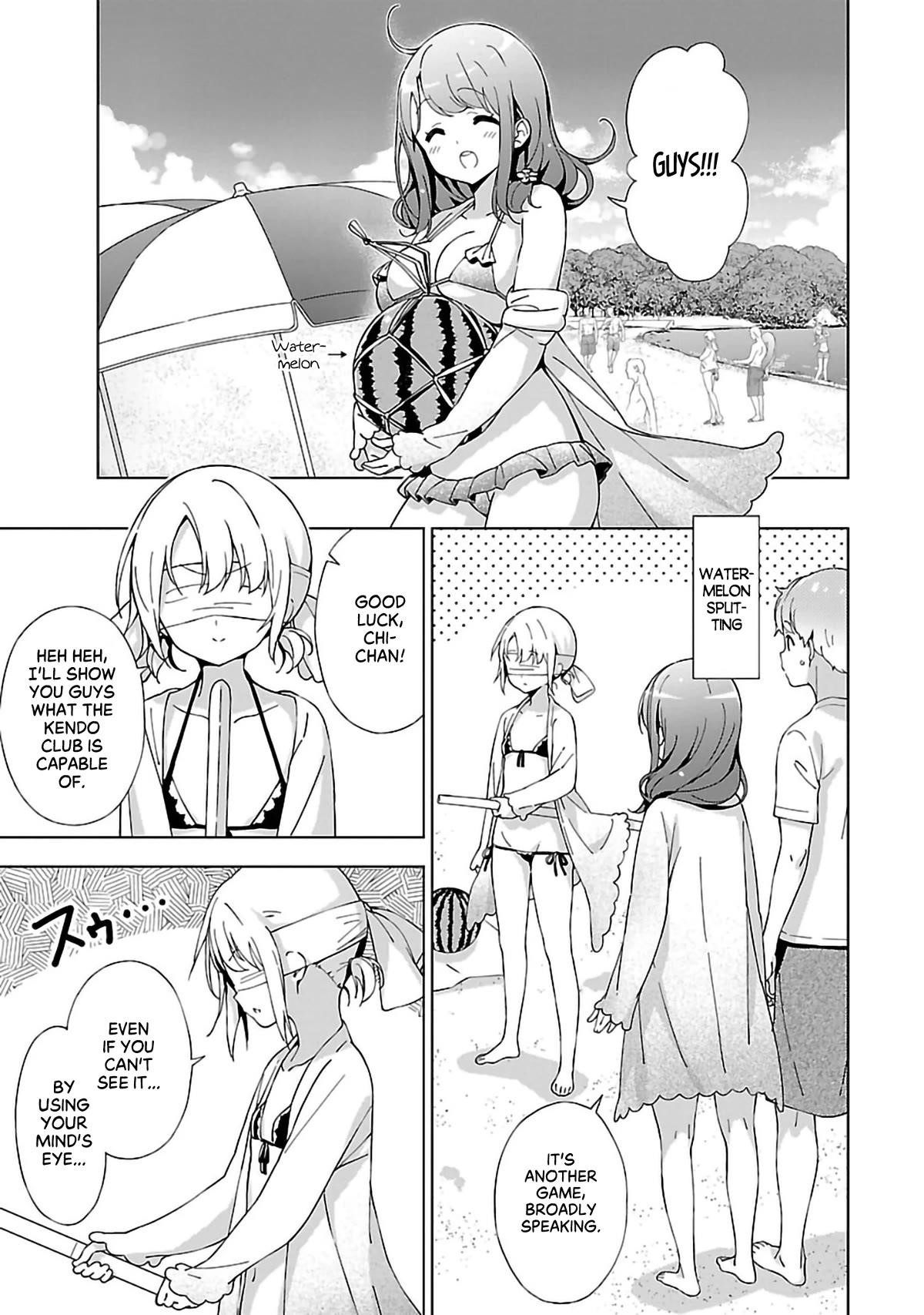 My “Onee-chan’s” Personality Changes When She Plays Games - Chapter 10 [photo 3] - MangaPorn