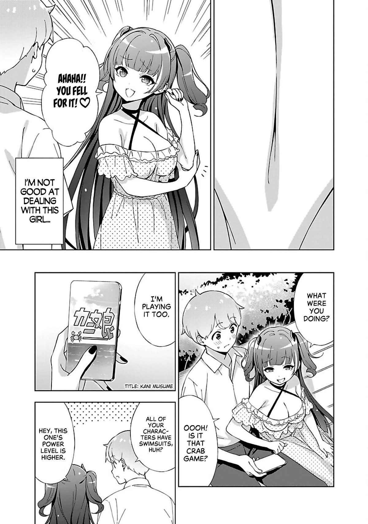 My “Onee-chan’s” Personality Changes When She Plays Games - Chapter 12 [photo 3] - MangaPorn