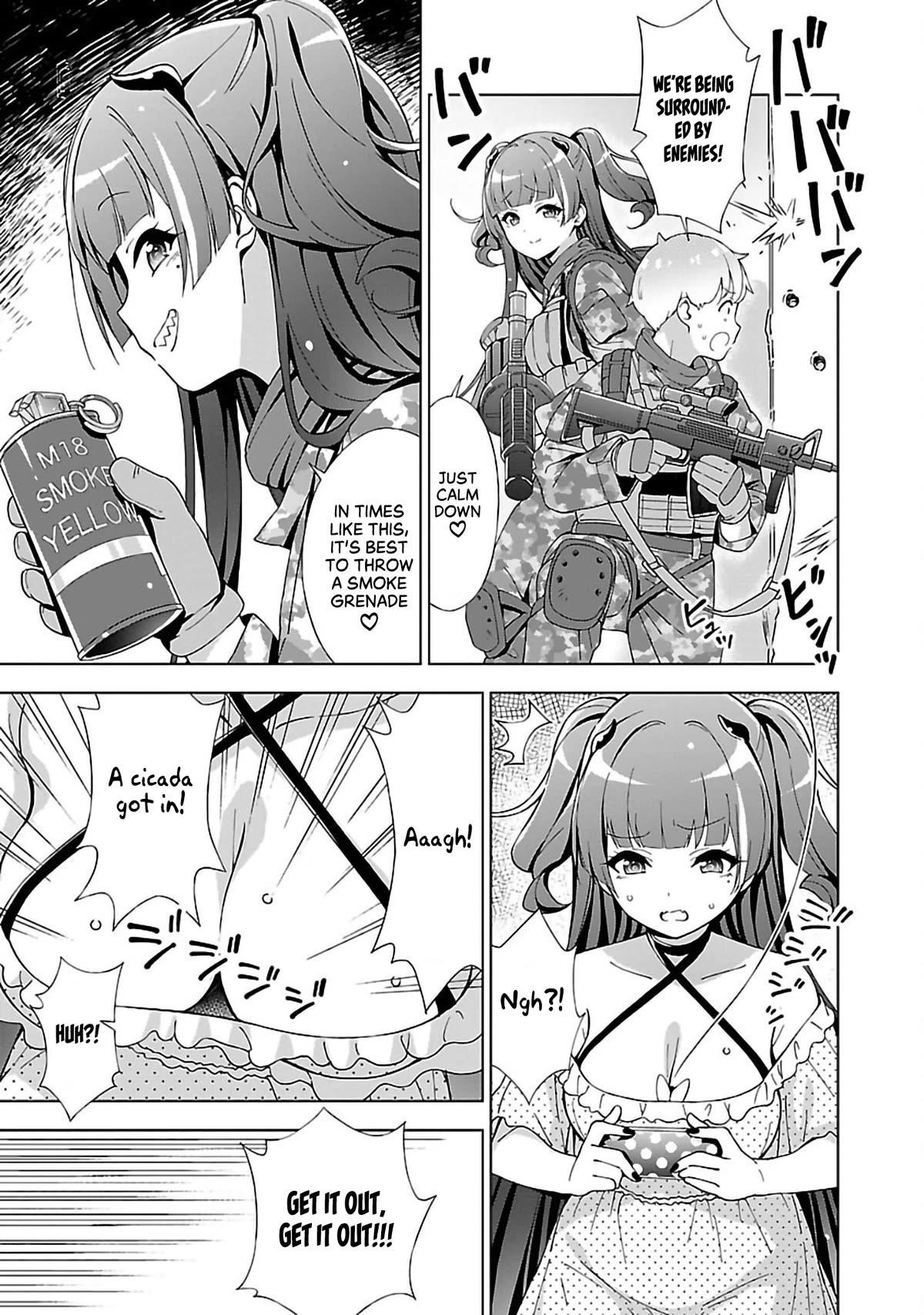 My “Onee-chan’s” Personality Changes When She Plays Games - Chapter 12 [photo 7] - MangaPorn