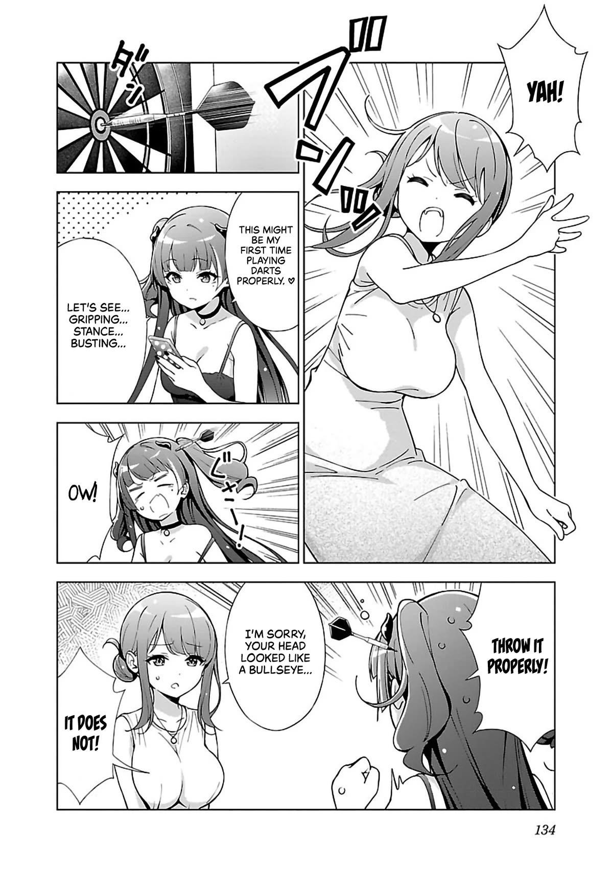 My “Onee-chan’s” Personality Changes When She Plays Games - Chapter 13 [photo 4] - MangaPorn