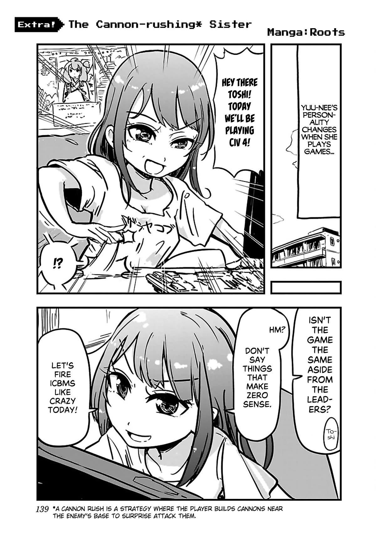 My “Onee-chan’s” Personality Changes When She Plays Games - Chapter 13.5 [photo 1] - MangaPorn
