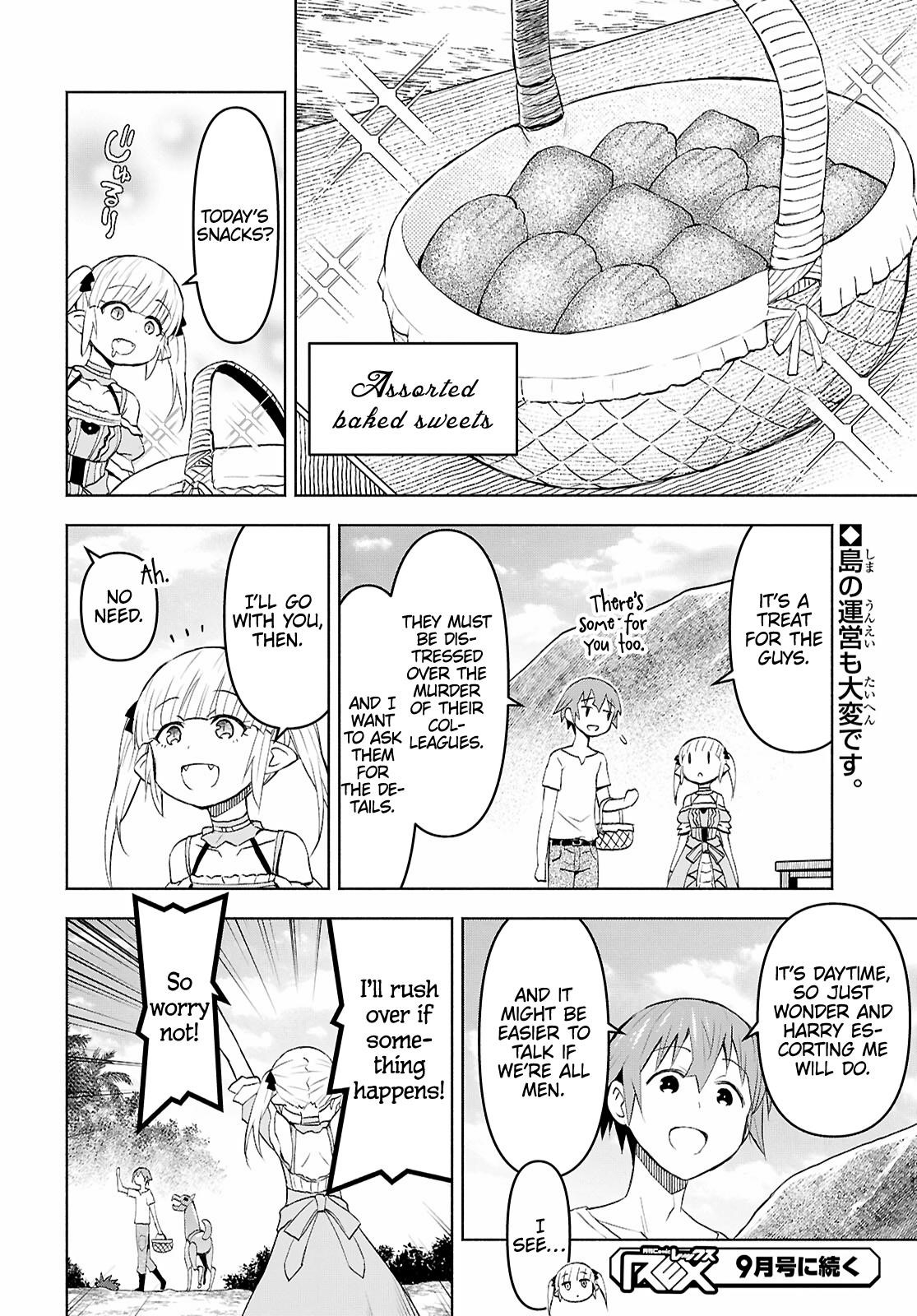 Dungeon Tou de Yadoya wo Yarou! Souzou Mahou wo Moratta Ore no Hosoude Hanjouki - Chapter 40 [photo 27] - MangaPorn