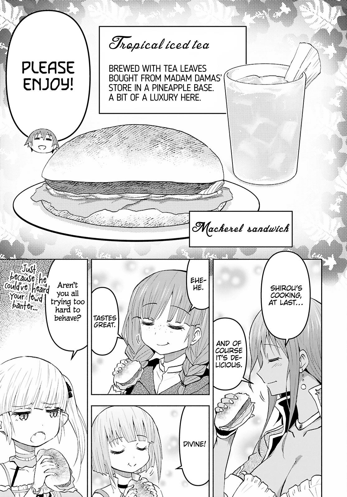 Dungeon Tou de Yadoya wo Yarou! Souzou Mahou wo Moratta Ore no Hosoude Hanjouki - Chapter 40 [photo 4] - MangaPorn