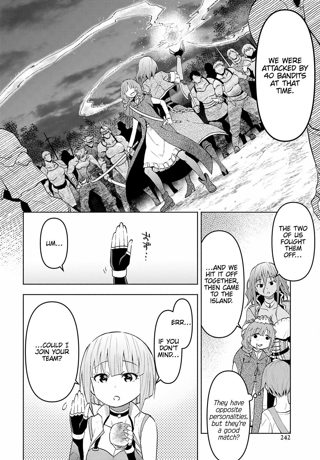 Dungeon Tou de Yadoya wo Yarou! Souzou Mahou wo Moratta Ore no Hosoude Hanjouki - Chapter 40 [photo 7] - MangaPorn