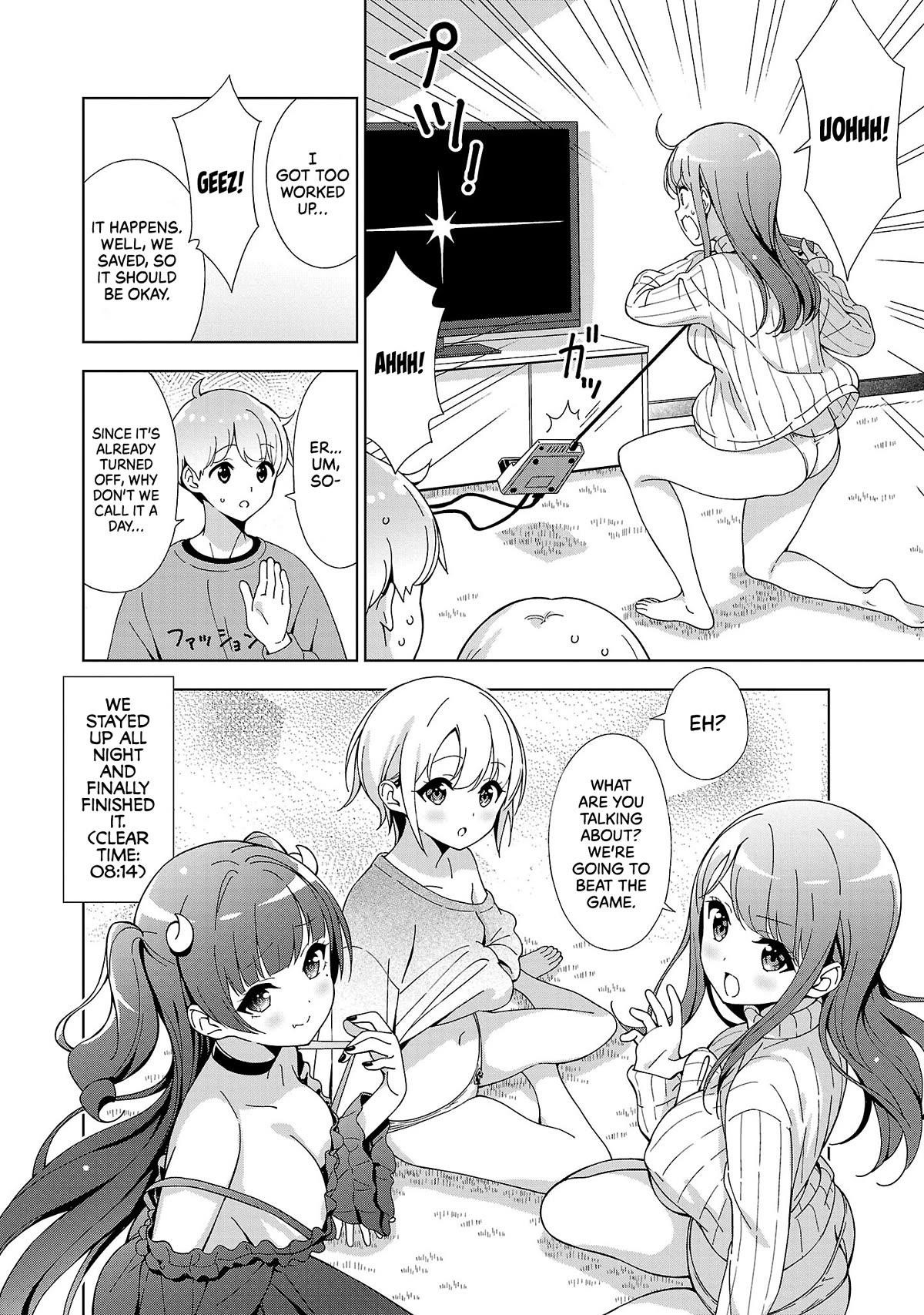 My “Onee-chan’s” Personality Changes When She Plays Games - Chapter 14 [photo 12] - MangaPorn