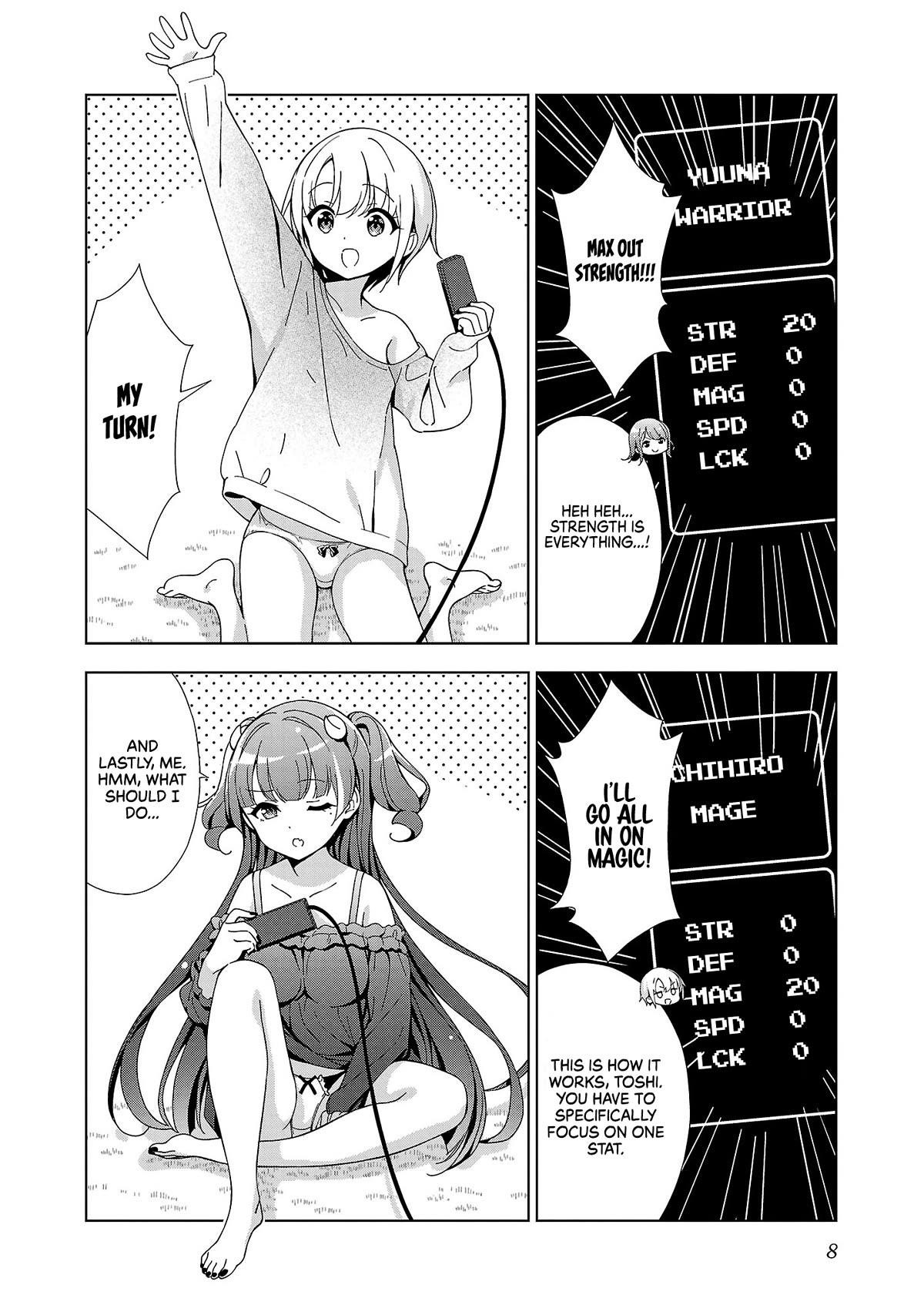 My “Onee-chan’s” Personality Changes When She Plays Games - Chapter 14 [photo 8] - MangaPorn
