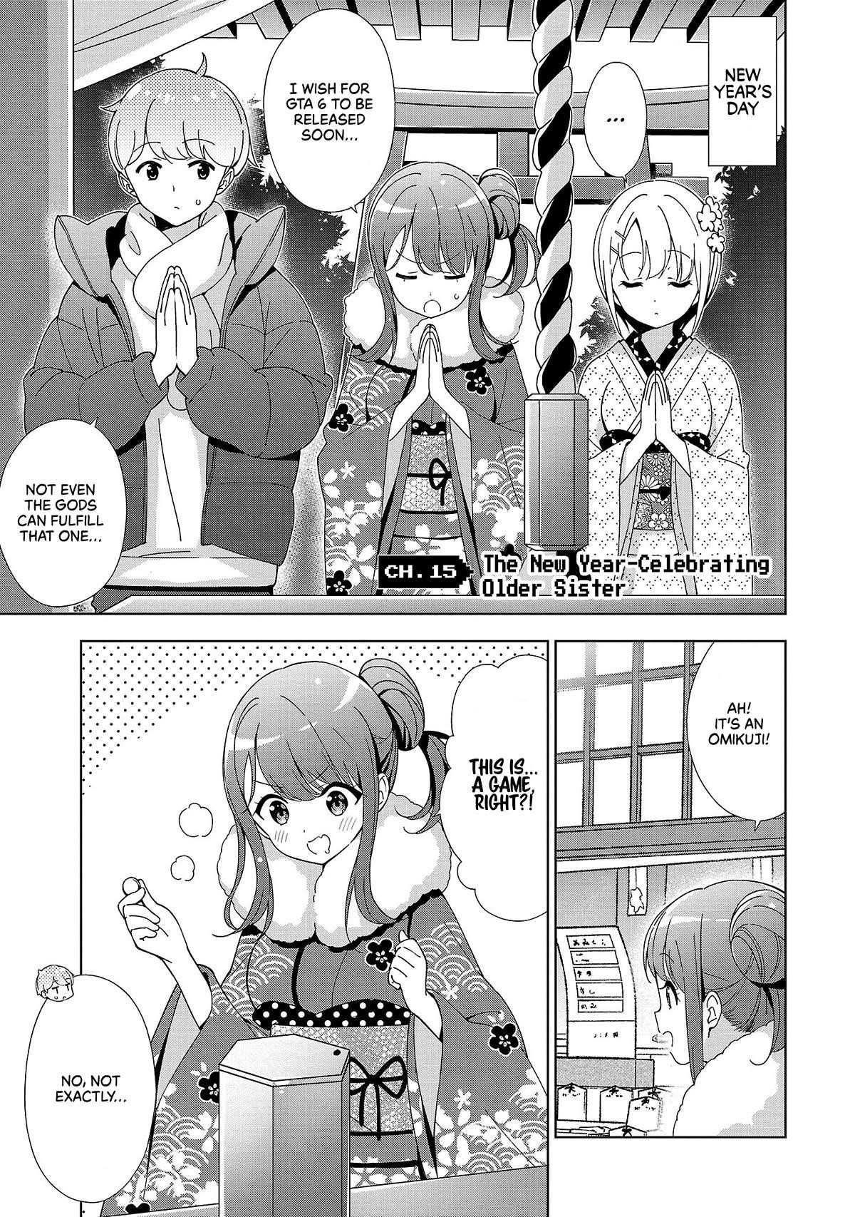 My “Onee-chan’s” Personality Changes When She Plays Games - Chapter 15 [photo 1] - MangaPorn
