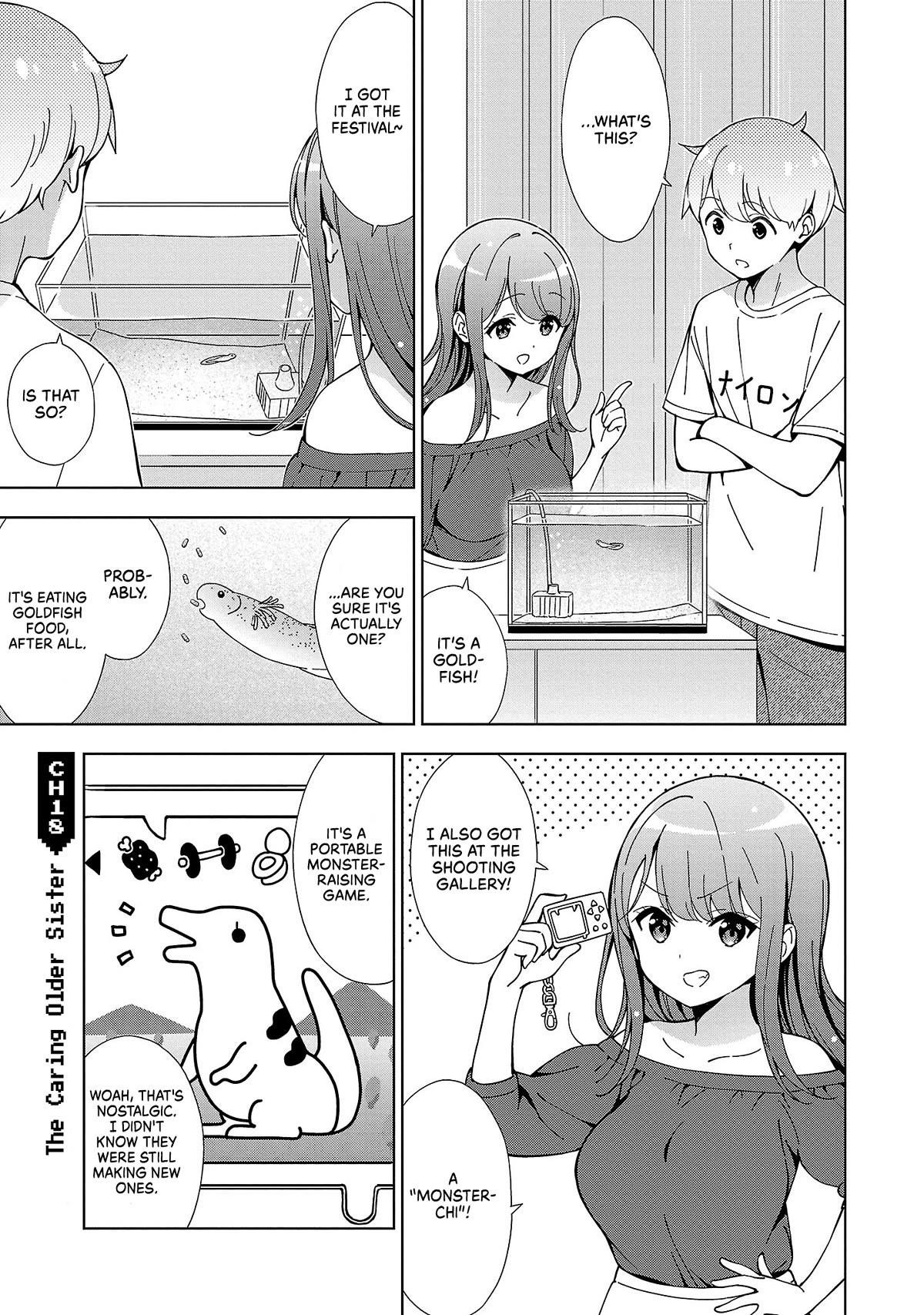 My “Onee-chan’s” Personality Changes When She Plays Games - Chapter 18 [photo 1] - MangaPorn