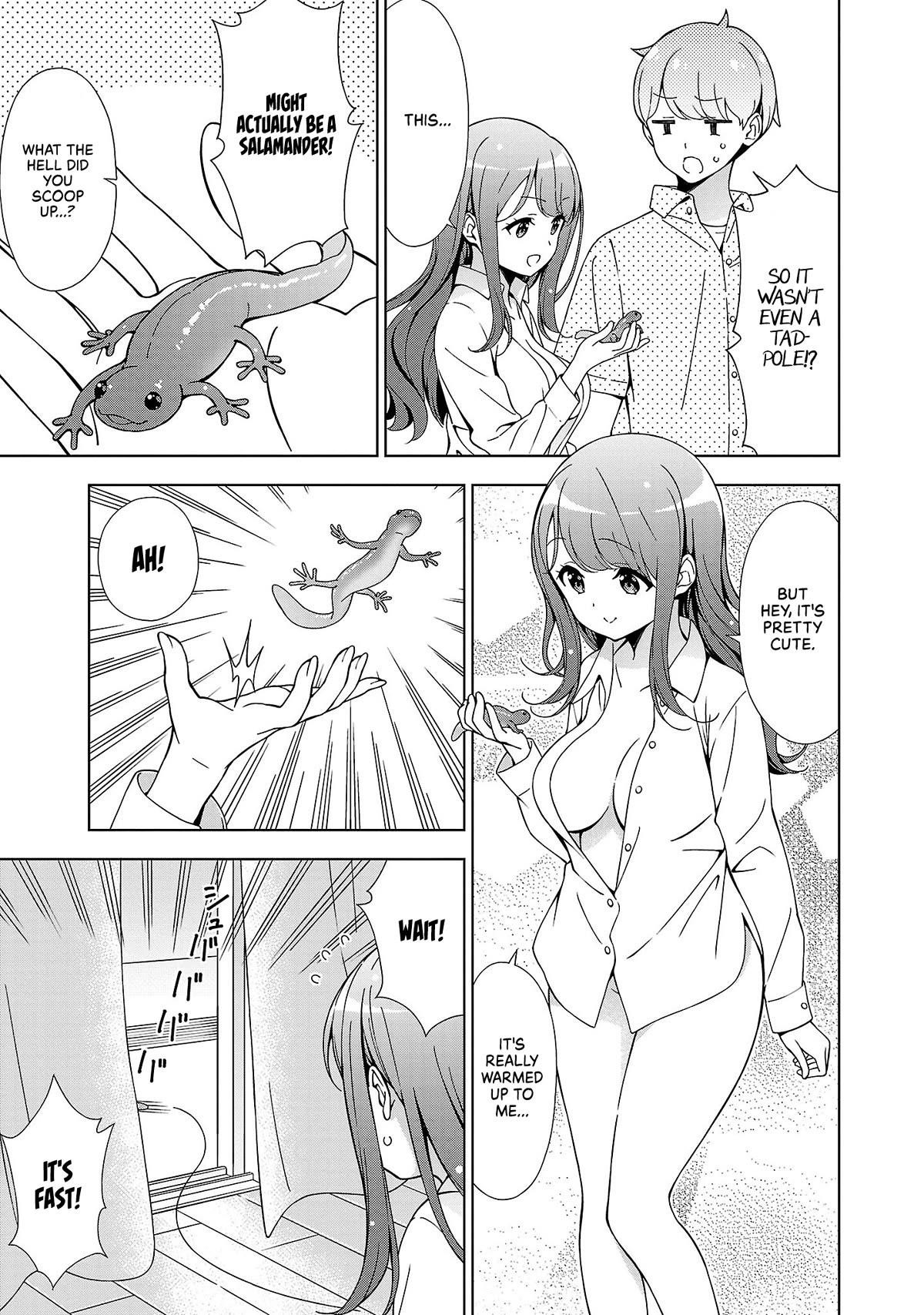 My “Onee-chan’s” Personality Changes When She Plays Games - Chapter 18 [photo 7] - MangaPorn