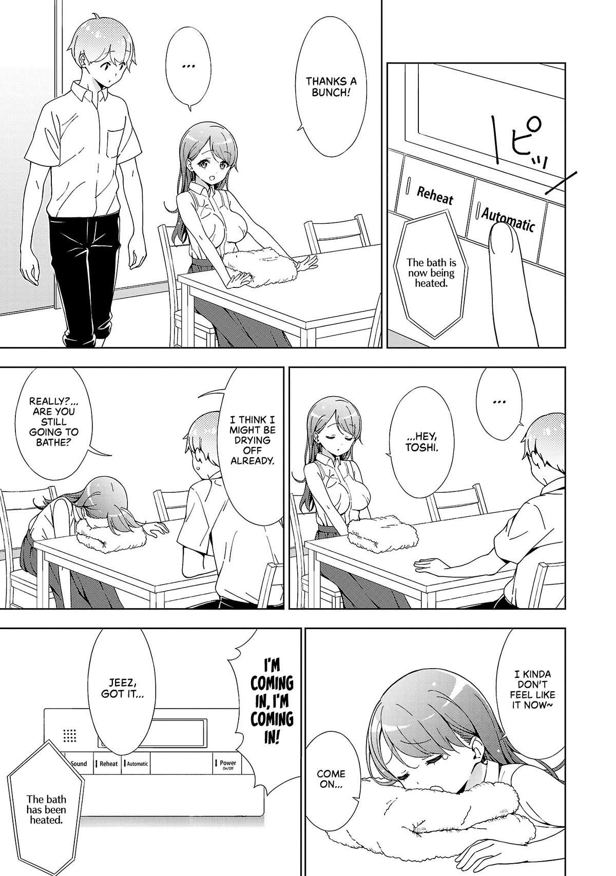 My “Onee-chan’s” Personality Changes When She Plays Games - Chapter 19 [photo 3] - MangaPorn