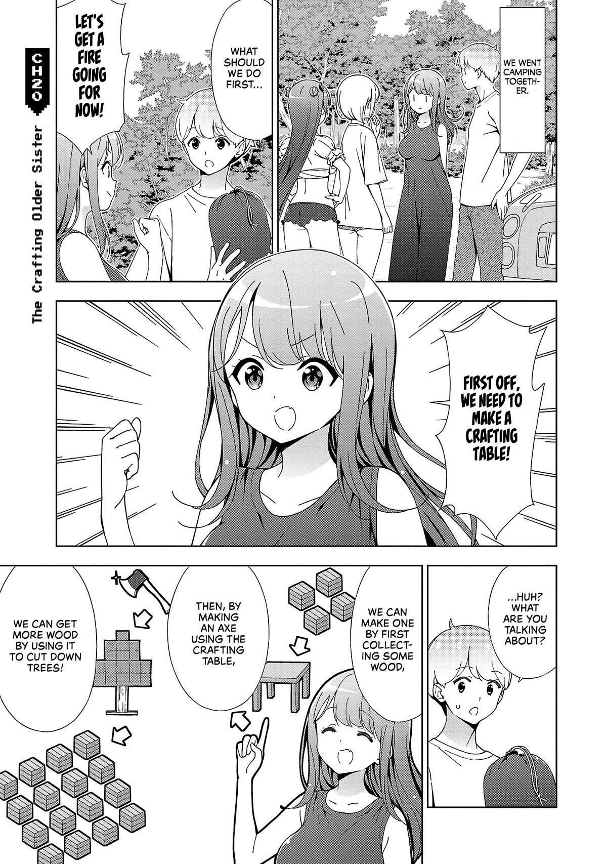 My “Onee-chan’s” Personality Changes When She Plays Games - Chapter 20 [photo 1] - MangaPorn