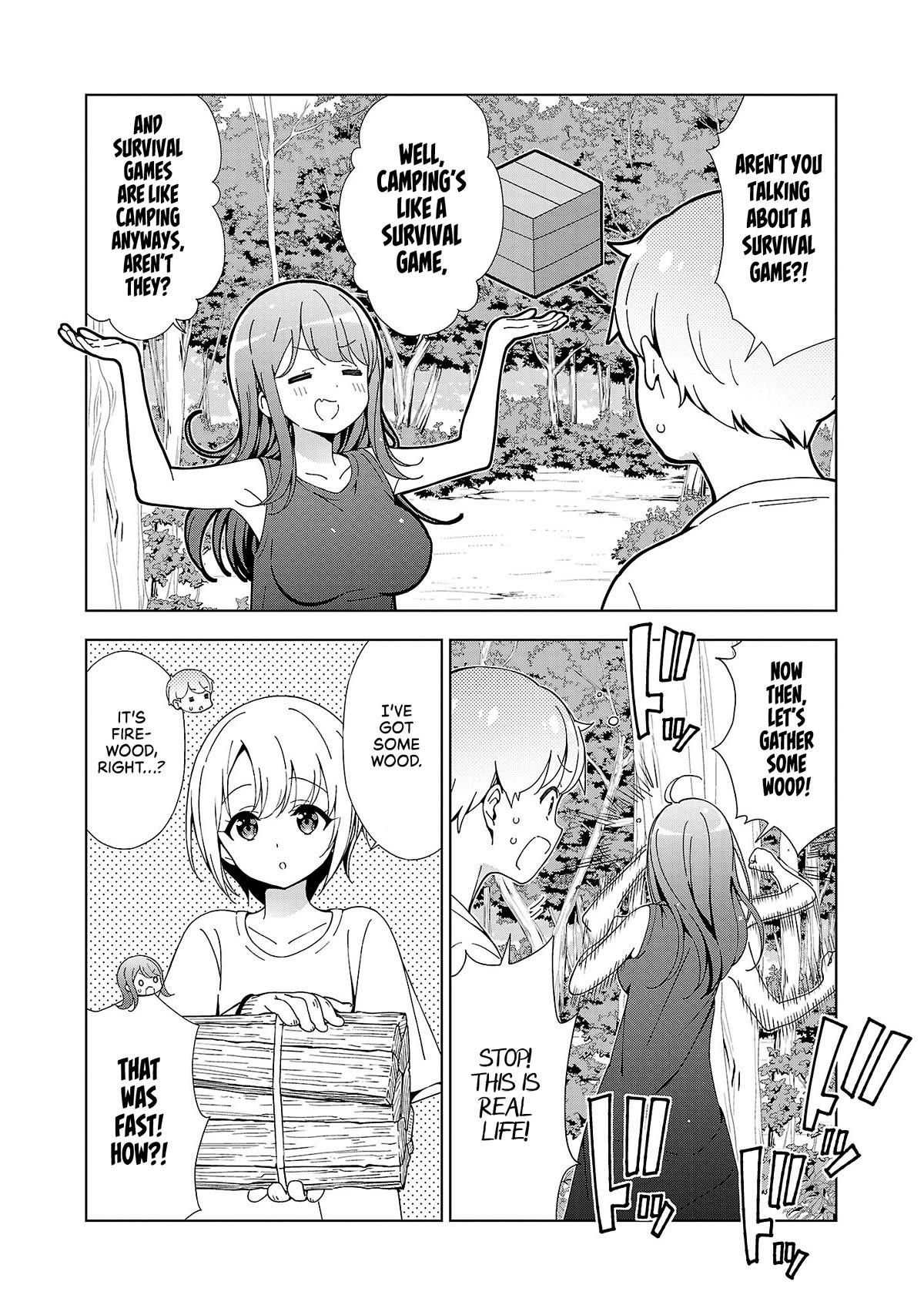 My “Onee-chan’s” Personality Changes When She Plays Games - Chapter 20 [photo 2] - MangaPorn