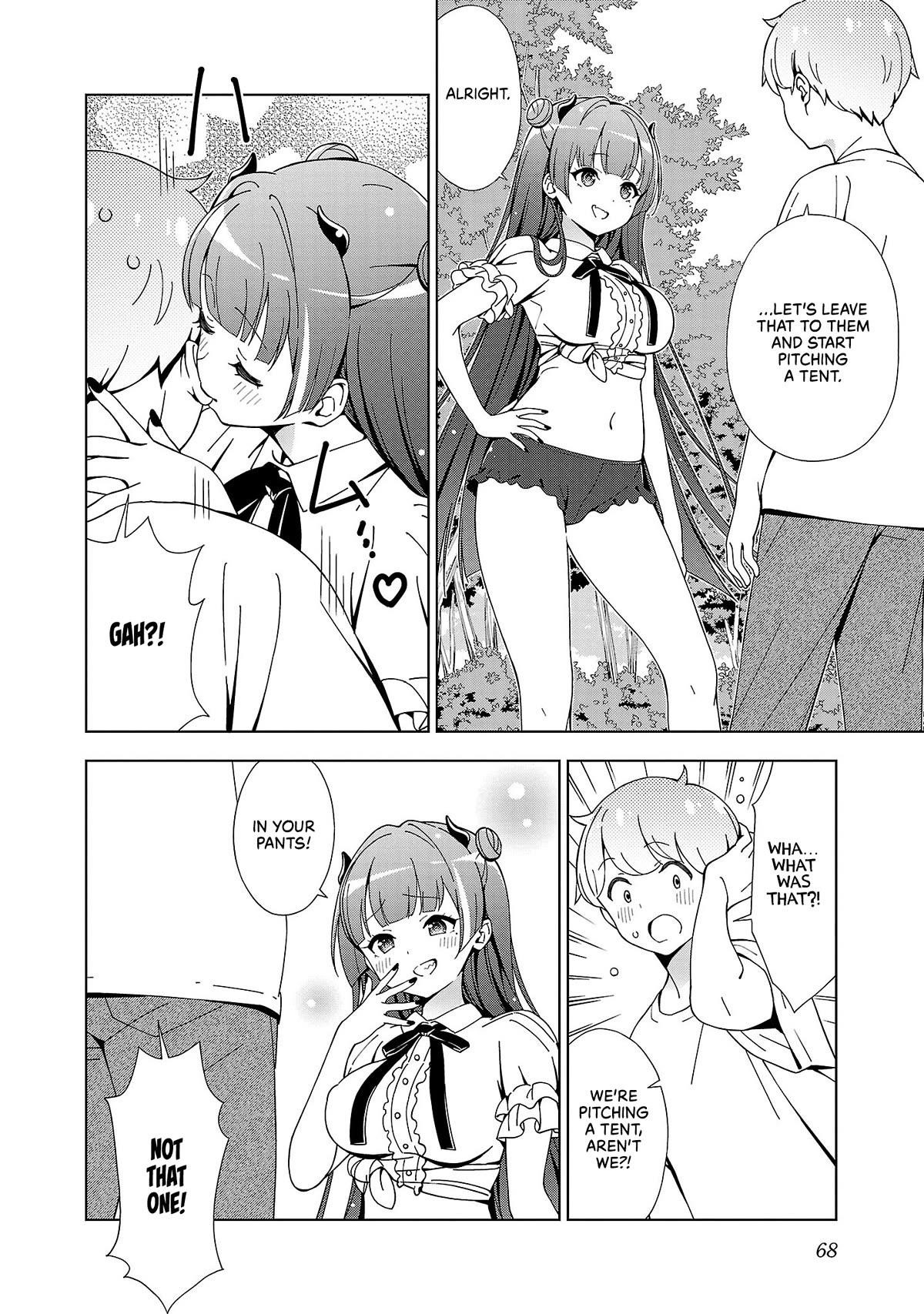 My “Onee-chan’s” Personality Changes When She Plays Games - Chapter 20 [photo 4] - MangaPorn