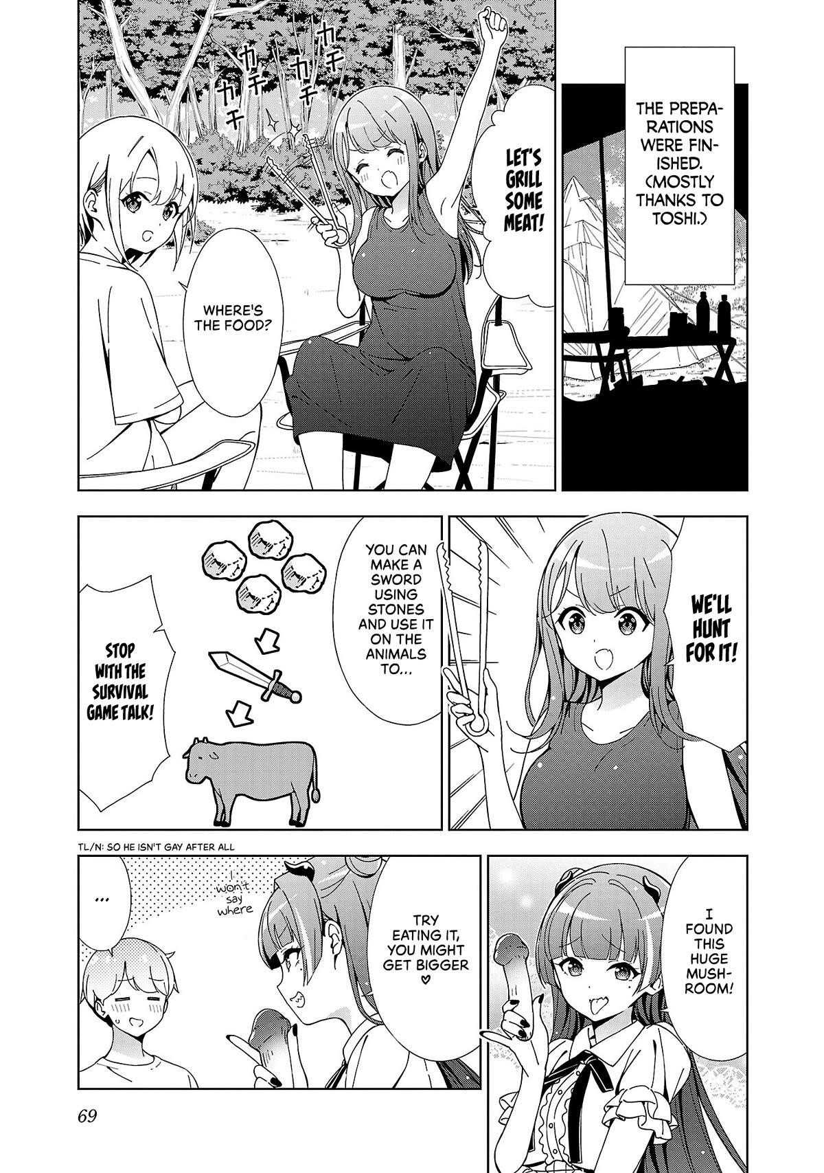 My “Onee-chan’s” Personality Changes When She Plays Games - Chapter 20 [photo 5] - MangaPorn