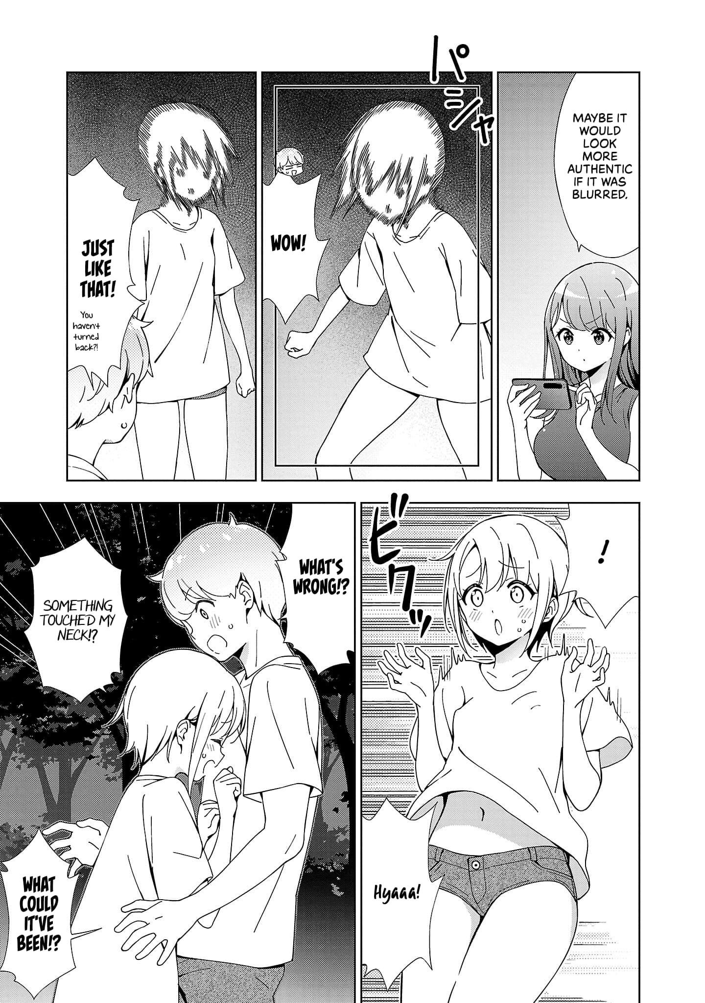 My “Onee-chan’s” Personality Changes When She Plays Games - Chapter 21 [photo 3] - MangaPorn