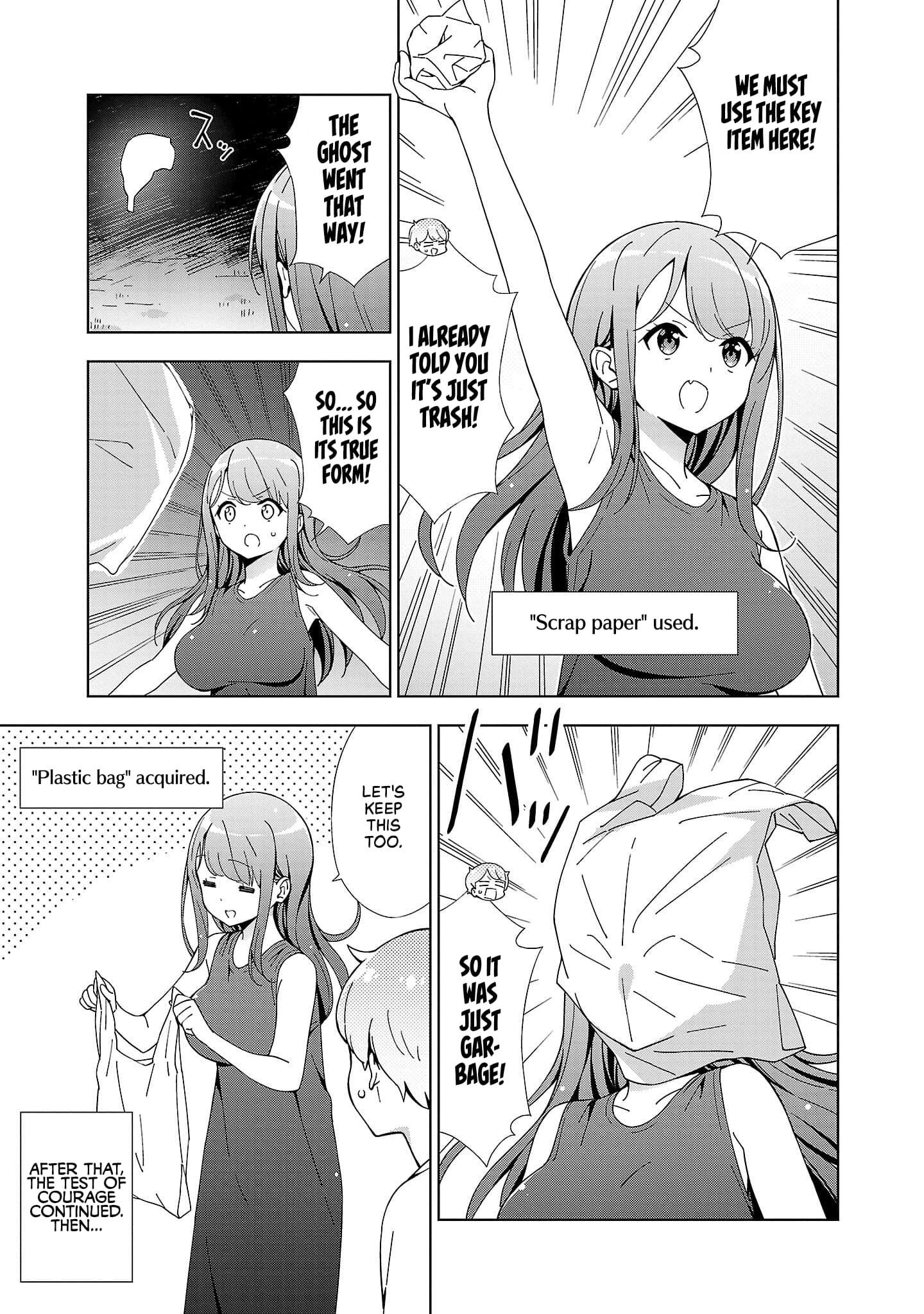 My “Onee-chan’s” Personality Changes When She Plays Games - Chapter 21 [photo 7] - MangaPorn