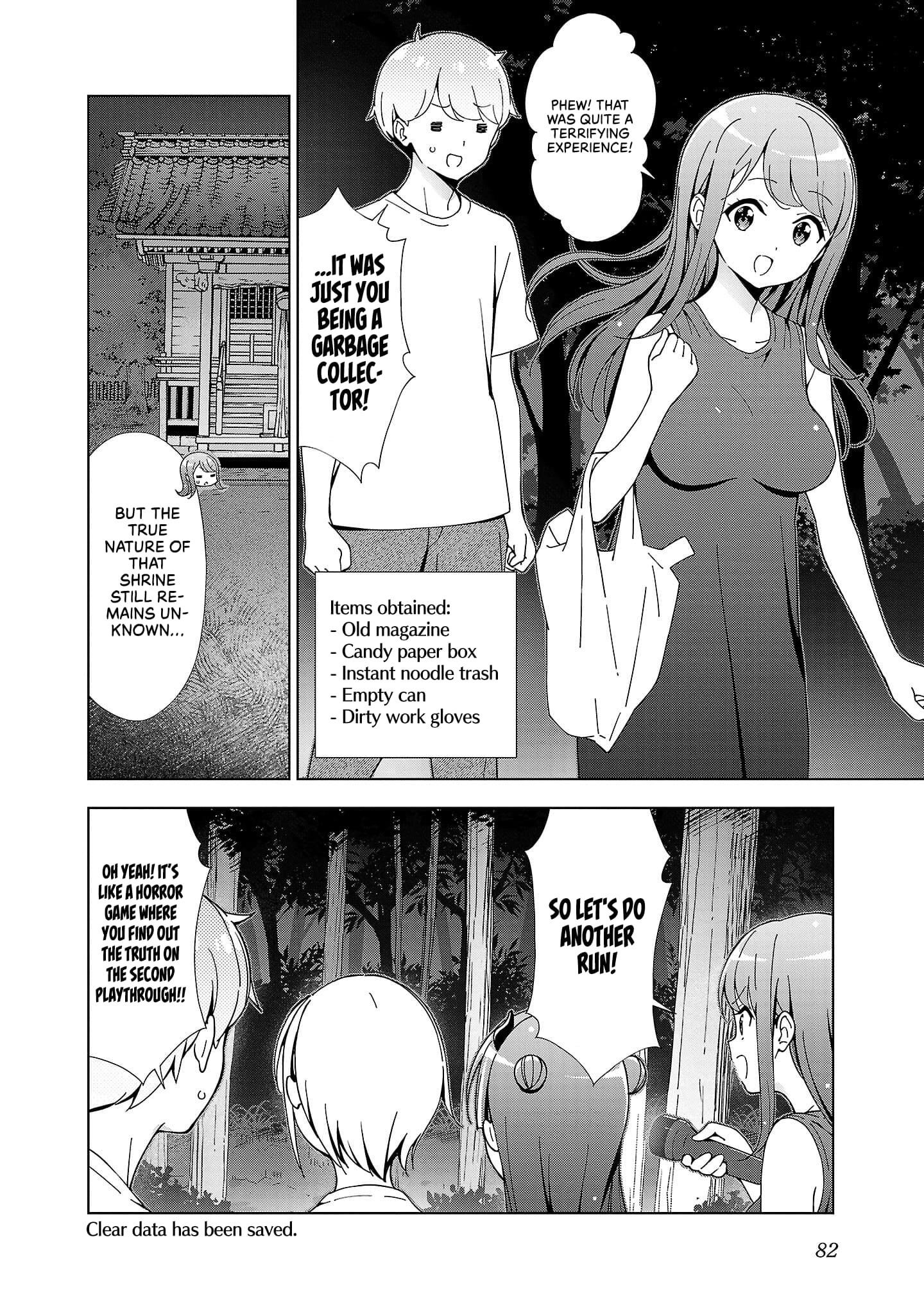 My “Onee-chan’s” Personality Changes When She Plays Games - Chapter 21 [photo 8] - MangaPorn