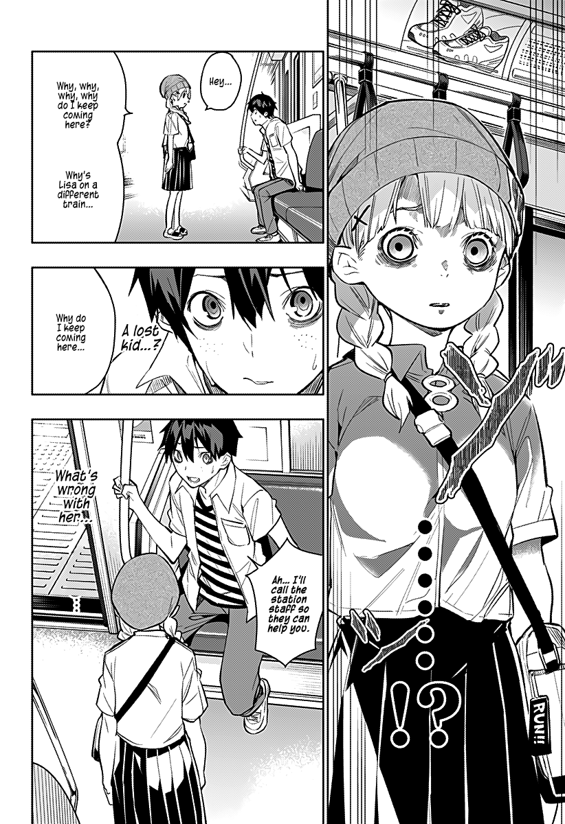 The City of Imprisoned Love - Chapter 2 [photo 19] - MangaPorn