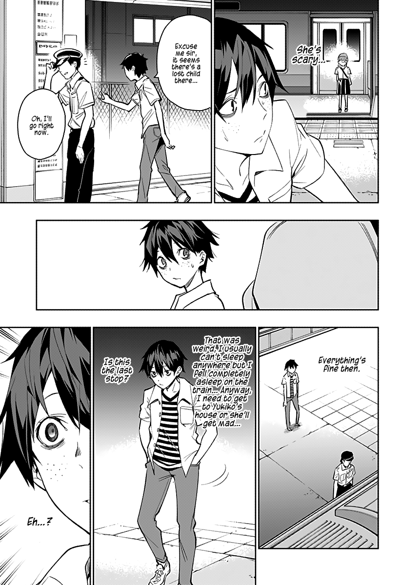 The City of Imprisoned Love - Chapter 2 [photo 20] - MangaPorn