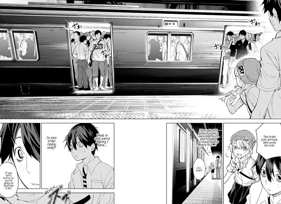 The City of Imprisoned Love - Chapter 2 [photo 25] - MangaPorn