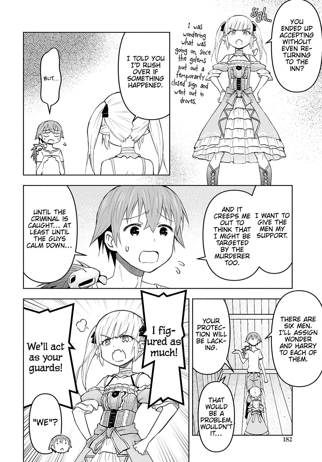 Dungeon Tou de Yadoya wo Yarou! Souzou Mahou wo Moratta Ore no Hosoude Hanjouki - Chapter 41 [photo 10] - MangaPorn