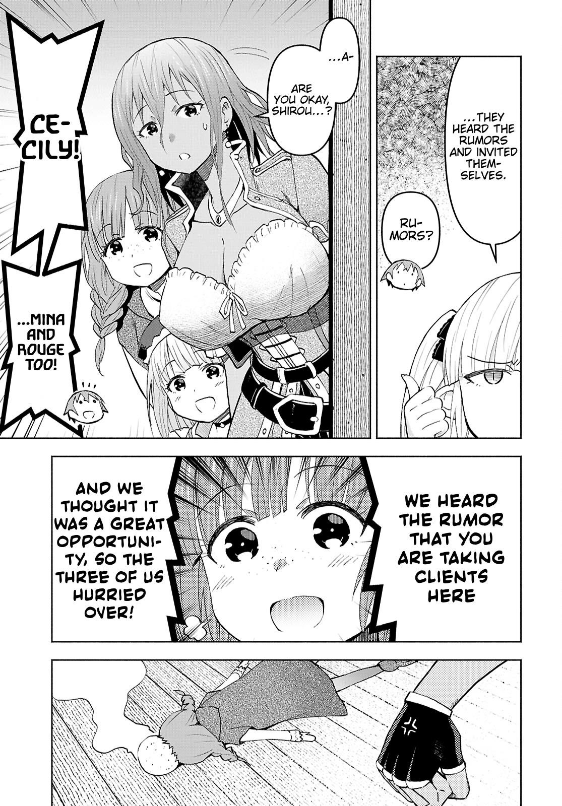 Dungeon Tou de Yadoya wo Yarou! Souzou Mahou wo Moratta Ore no Hosoude Hanjouki - Chapter 41 [photo 11] - MangaPorn