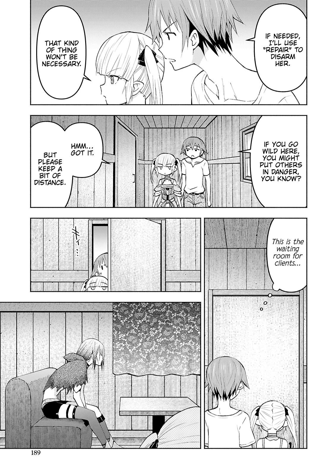 Dungeon Tou de Yadoya wo Yarou! Souzou Mahou wo Moratta Ore no Hosoude Hanjouki - Chapter 41 [photo 17] - MangaPorn