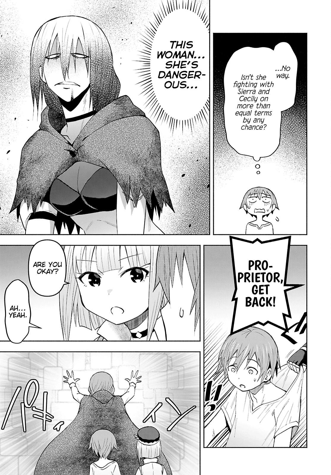 Dungeon Tou de Yadoya wo Yarou! Souzou Mahou wo Moratta Ore no Hosoude Hanjouki - Chapter 41 [photo 25] - MangaPorn