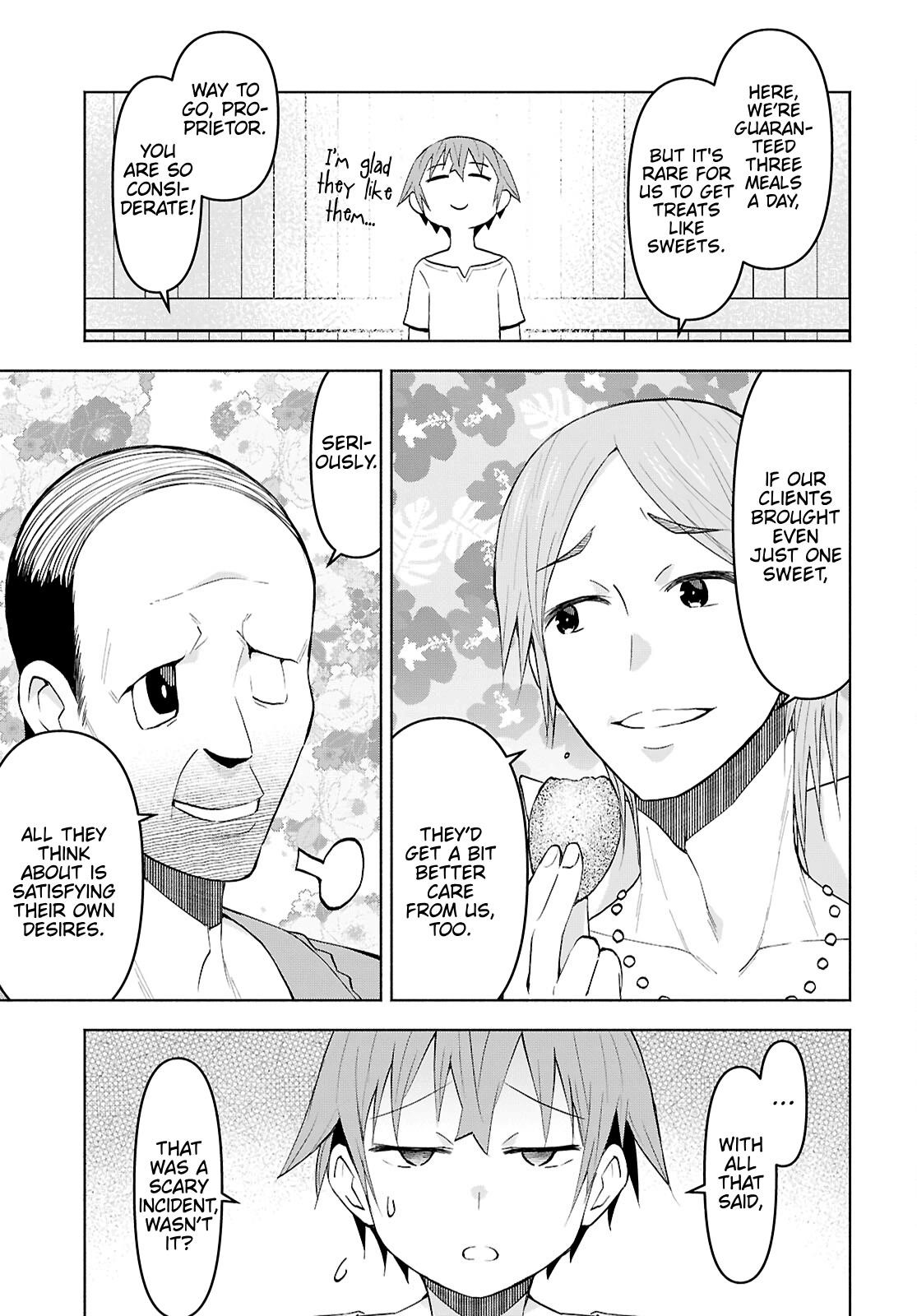 Dungeon Tou de Yadoya wo Yarou! Souzou Mahou wo Moratta Ore no Hosoude Hanjouki - Chapter 41 [photo 3] - MangaPorn