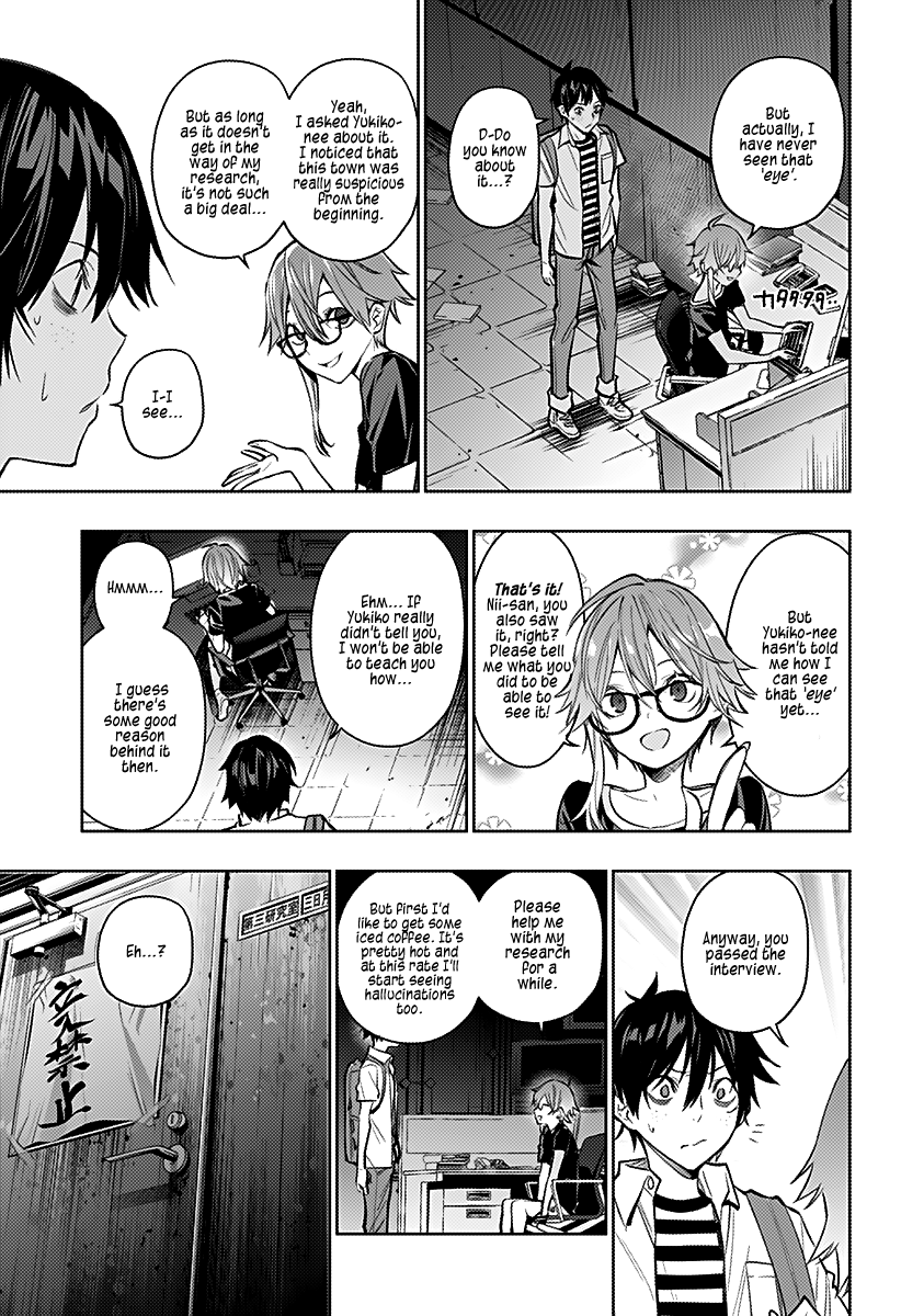 The City of Imprisoned Love - Chapter 5 [photo 13] - MangaPorn