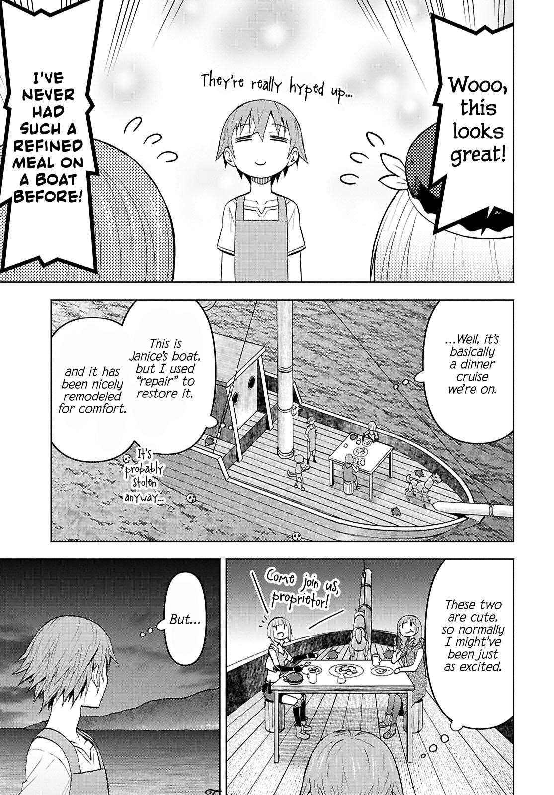 Dungeon Tou de Yadoya wo Yarou! Souzou Mahou wo Moratta Ore no Hosoude Hanjouki - Chapter 42 [photo 19] - MangaPorn