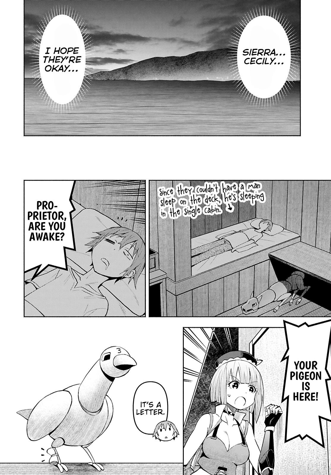 Dungeon Tou de Yadoya wo Yarou! Souzou Mahou wo Moratta Ore no Hosoude Hanjouki - Chapter 42 [photo 20] - MangaPorn