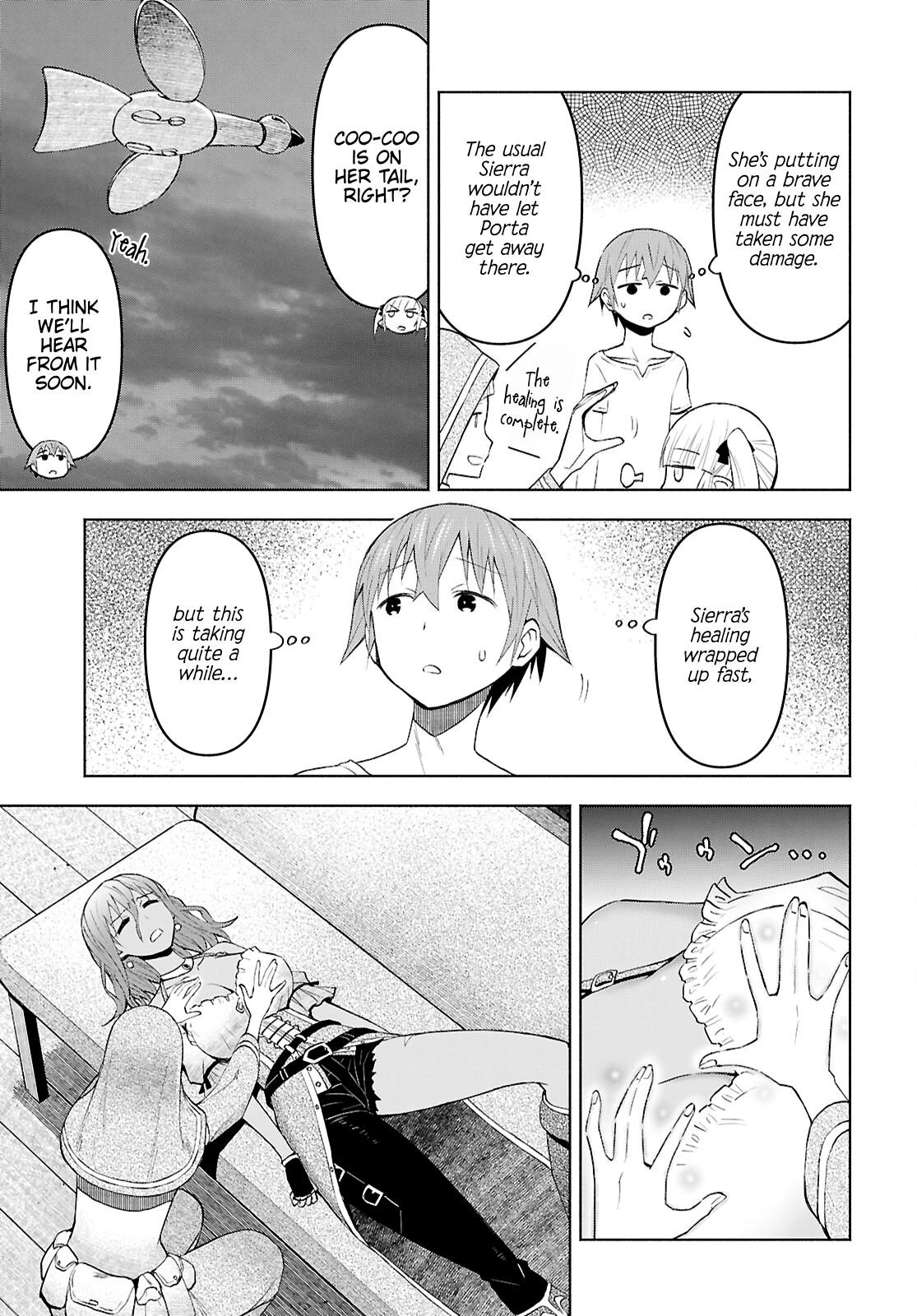 Dungeon Tou de Yadoya wo Yarou! Souzou Mahou wo Moratta Ore no Hosoude Hanjouki - Chapter 42 [photo 3] - MangaPorn