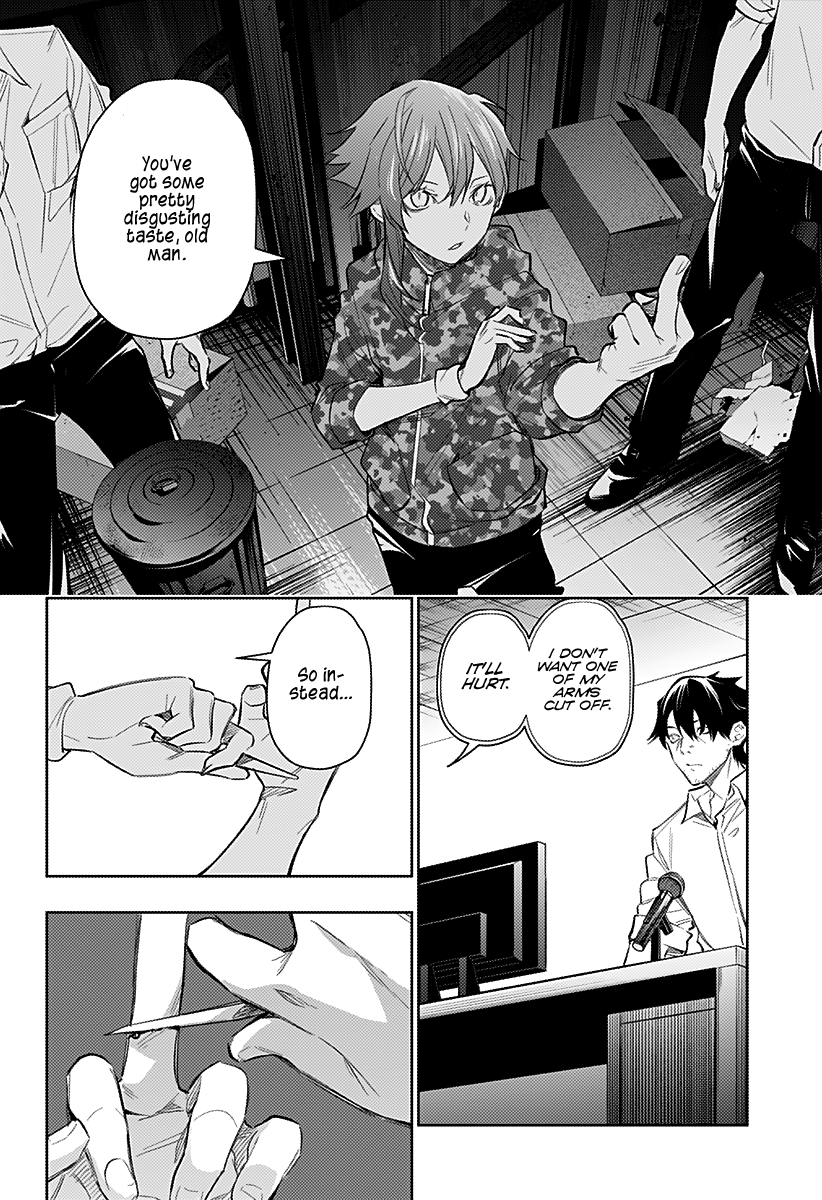 The City of Imprisoned Love - Chapter 13 [photo 18] - MangaPorn