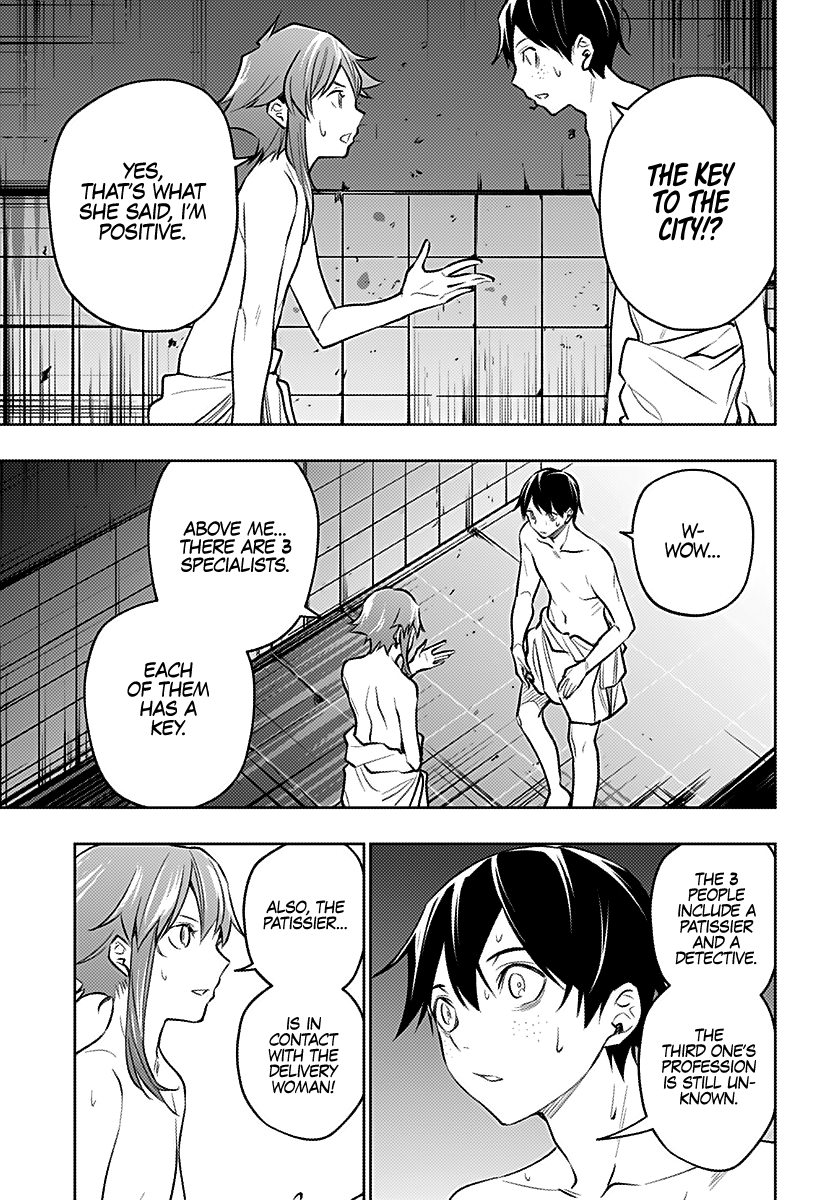 The City of Imprisoned Love - Chapter 21 [photo 12] - MangaPorn