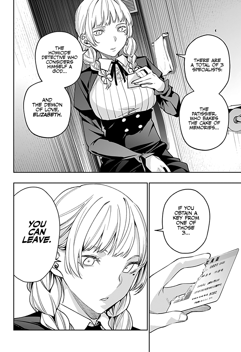 The City of Imprisoned Love - Chapter 21 [photo 3] - MangaPorn