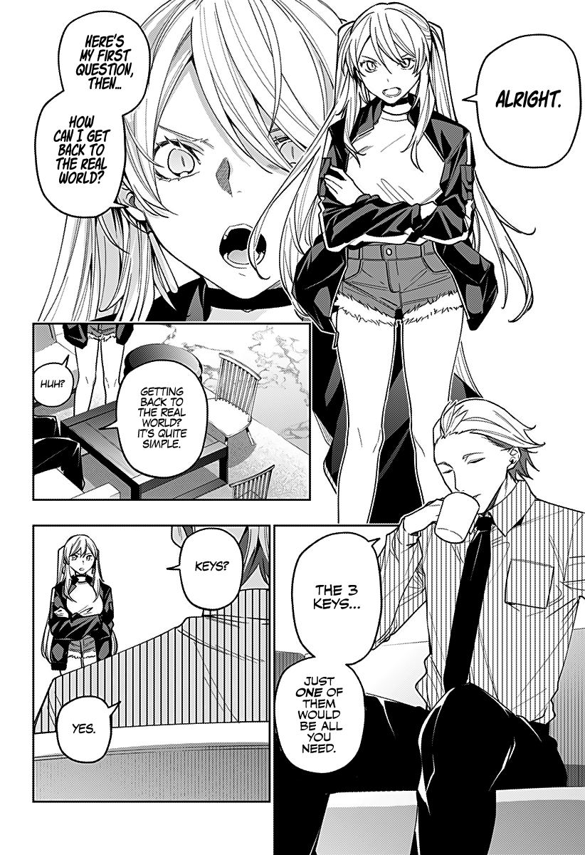 The City of Imprisoned Love - Chapter 22 [photo 5] - MangaPorn