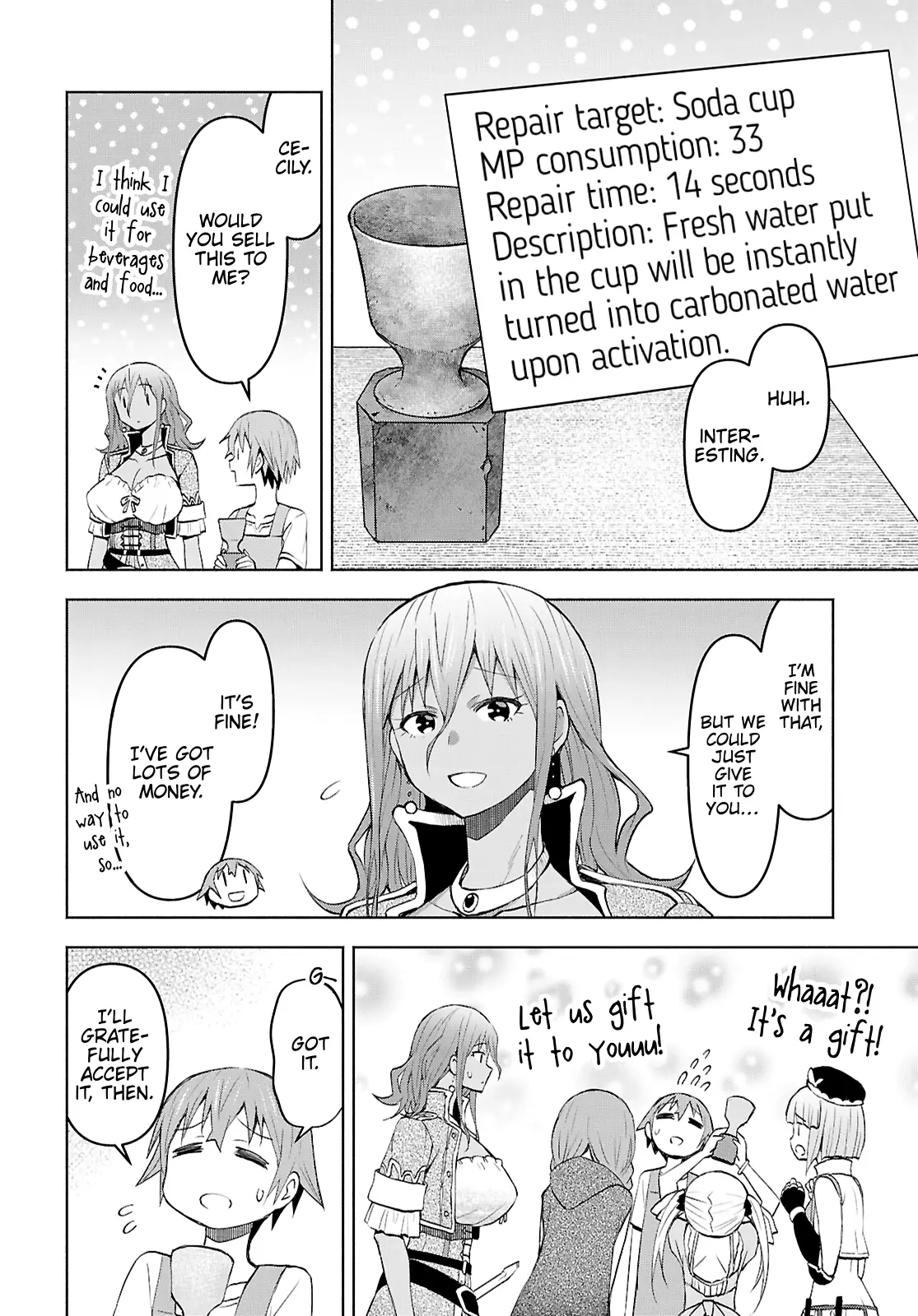 Dungeon Tou de Yadoya wo Yarou! Souzou Mahou wo Moratta Ore no Hosoude Hanjouki - Chapter 43 [photo 12] - MangaPorn