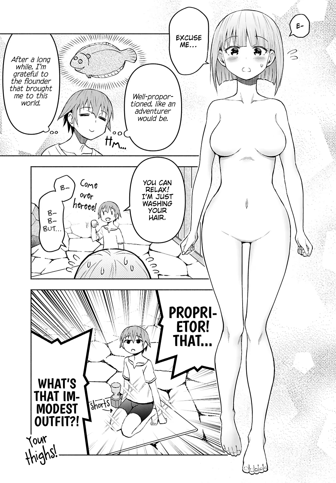 Dungeon Tou de Yadoya wo Yarou! Souzou Mahou wo Moratta Ore no Hosoude Hanjouki - Chapter 43 [photo 17] - MangaPorn