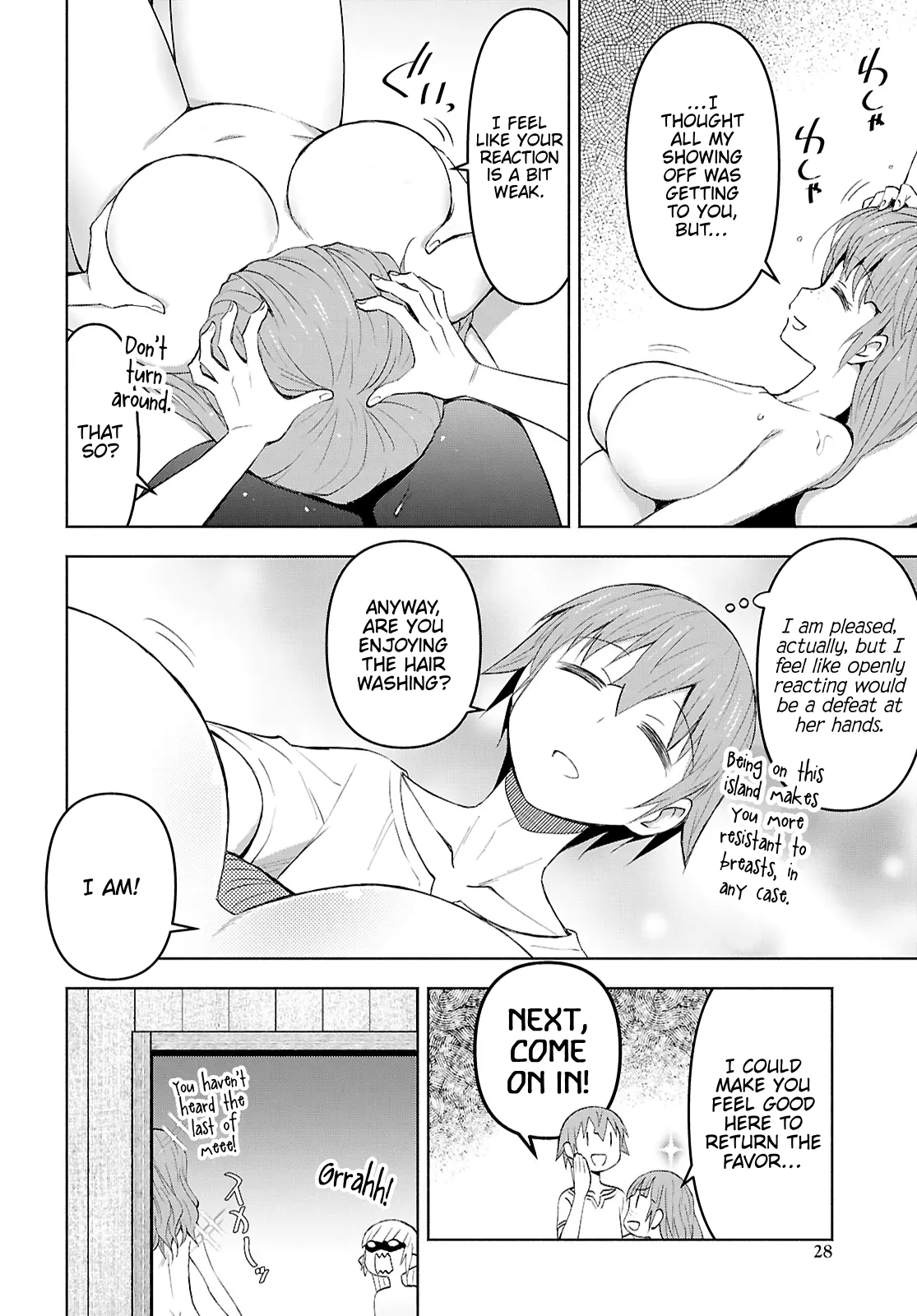 Dungeon Tou de Yadoya wo Yarou! Souzou Mahou wo Moratta Ore no Hosoude Hanjouki - Chapter 43 [photo 22] - MangaPorn