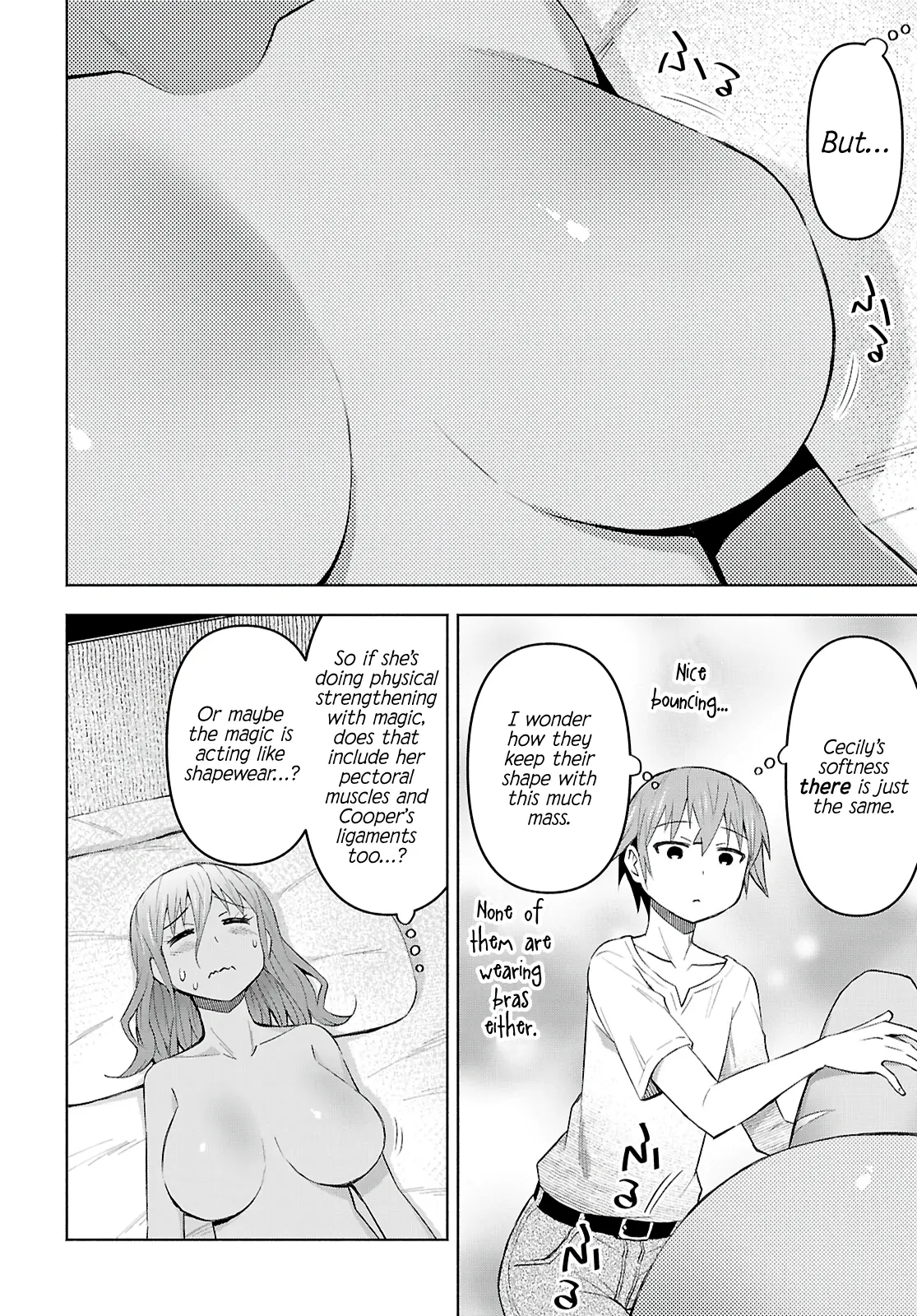 Dungeon Tou de Yadoya wo Yarou! Souzou Mahou wo Moratta Ore no Hosoude Hanjouki - Chapter 43 [photo 4] - MangaPorn