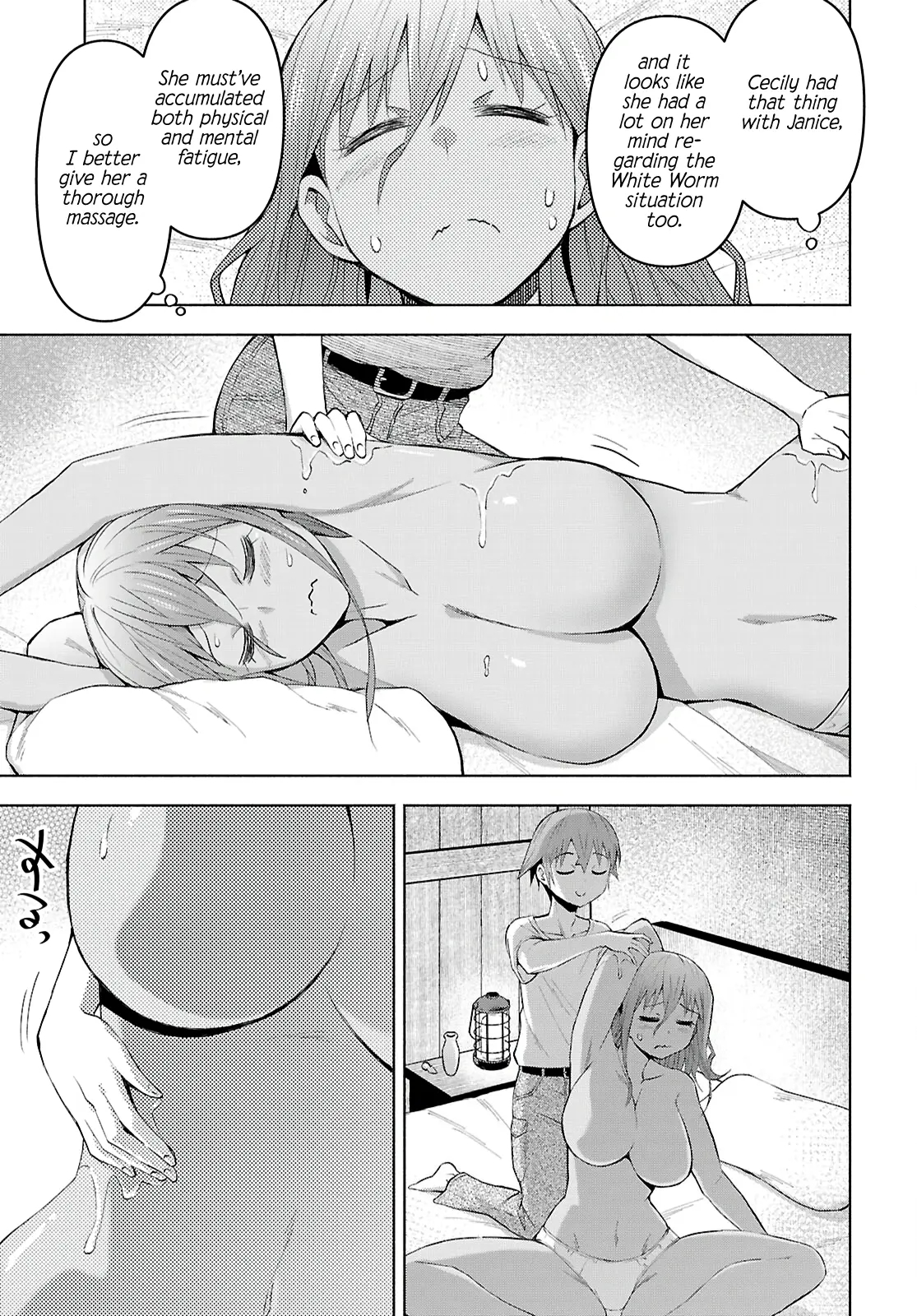 Dungeon Tou de Yadoya wo Yarou! Souzou Mahou wo Moratta Ore no Hosoude Hanjouki - Chapter 43 [photo 5] - MangaPorn