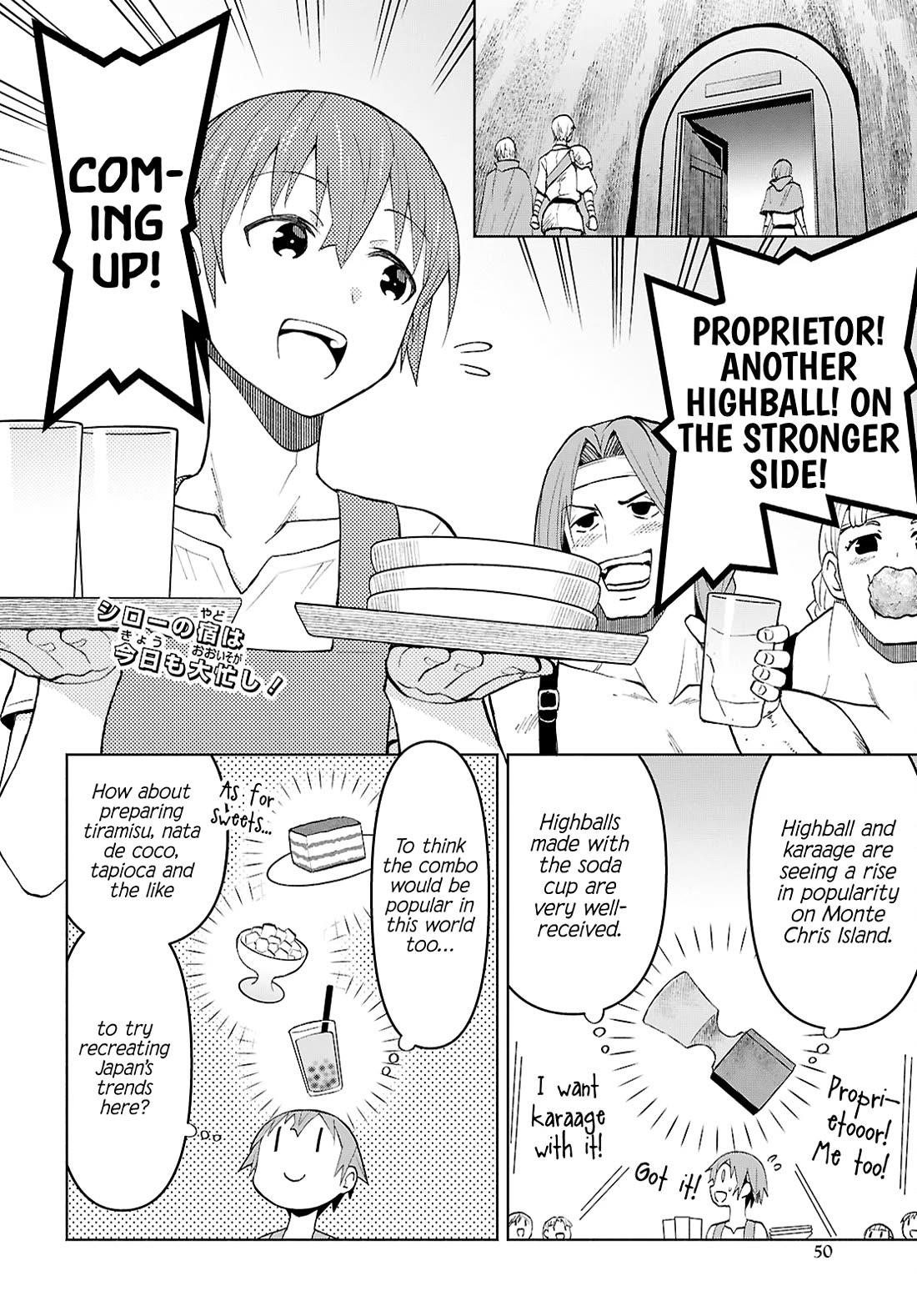 Dungeon Tou de Yadoya wo Yarou! Souzou Mahou wo Moratta Ore no Hosoude Hanjouki - Chapter 44 [photo 2] - MangaPorn