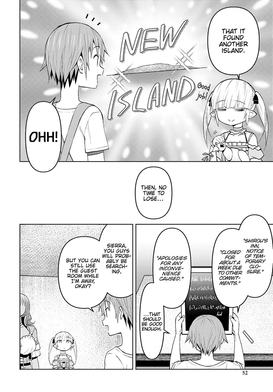 Dungeon Tou de Yadoya wo Yarou! Souzou Mahou wo Moratta Ore no Hosoude Hanjouki - Chapter 44 [photo 4] - MangaPorn