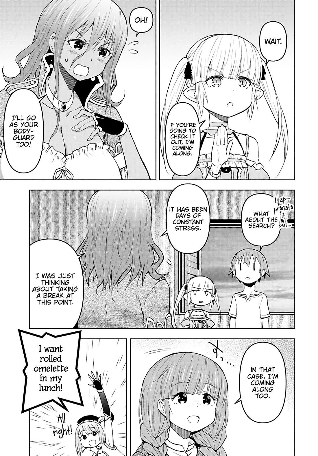 Dungeon Tou de Yadoya wo Yarou! Souzou Mahou wo Moratta Ore no Hosoude Hanjouki - Chapter 44 [photo 5] - MangaPorn